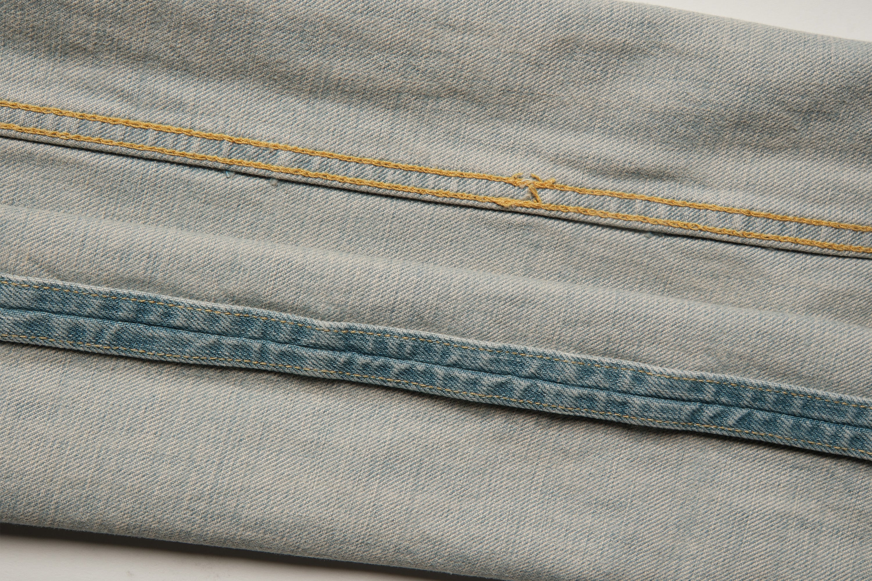 NEIGBORL Retro Washed Distressed Straight-Leg Jeans-Pants-S-Free Shipping Leatheretro