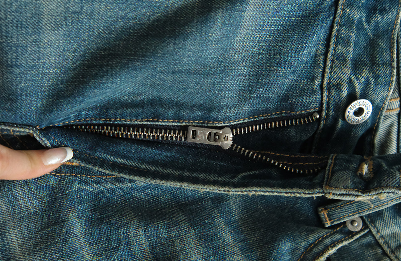 NEIGBORL Heavyweight Straight-Leg Jeans-Jeans-S (Preorder)-Free Shipping Leatheretro