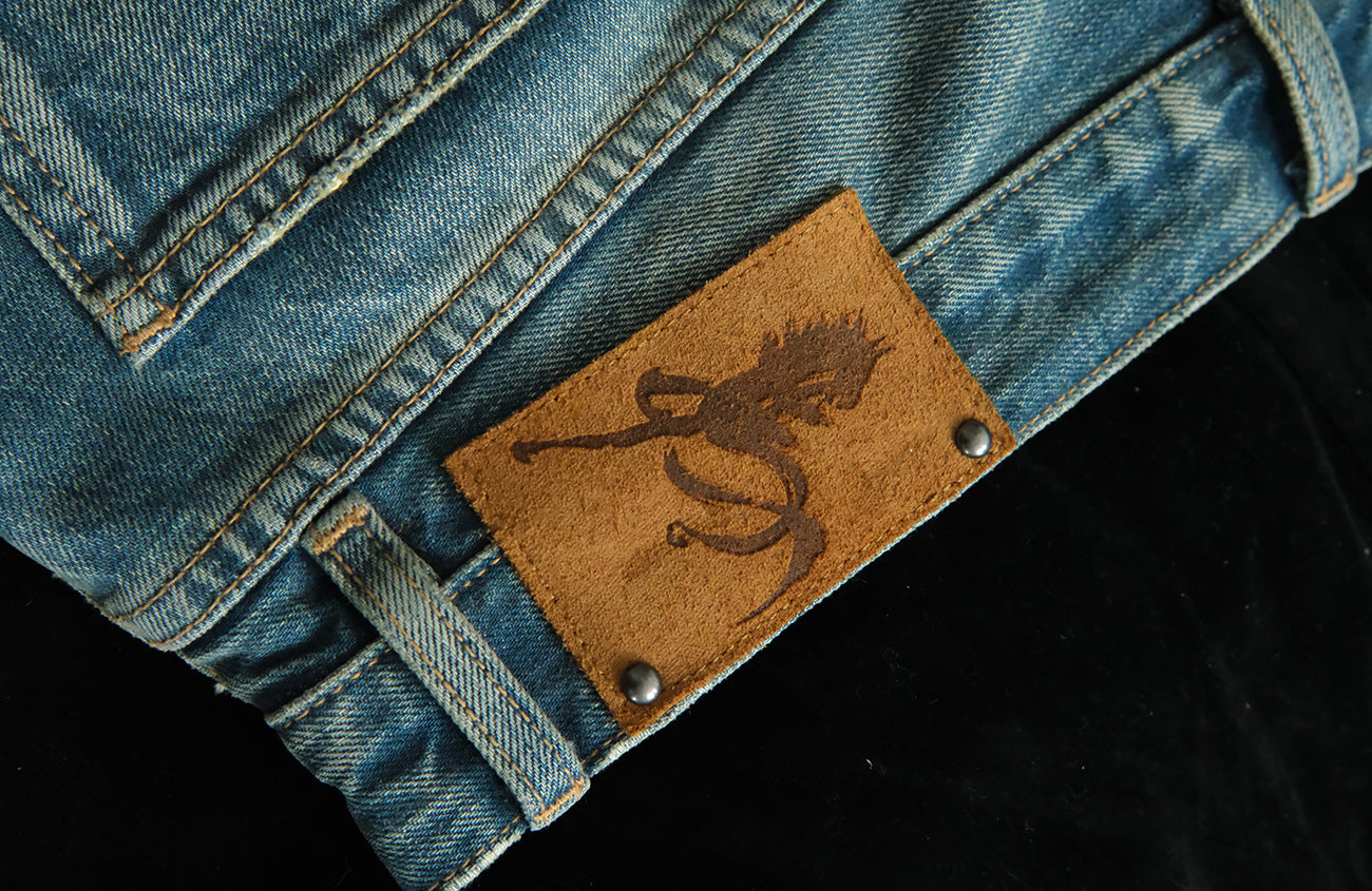 NEIGBORL Heavyweight Straight-Leg Jeans-Jeans-S (Preorder)-Free Shipping Leatheretro