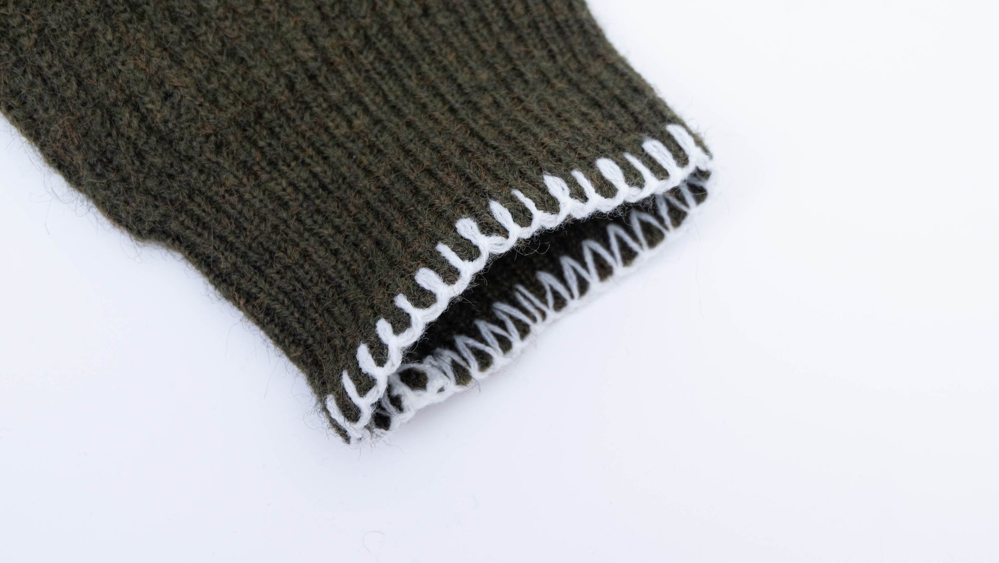 IN EXISTENCE Essential Ribbed Henley Sweater-Sweater-XS-Green-Free Shipping Leatheretro