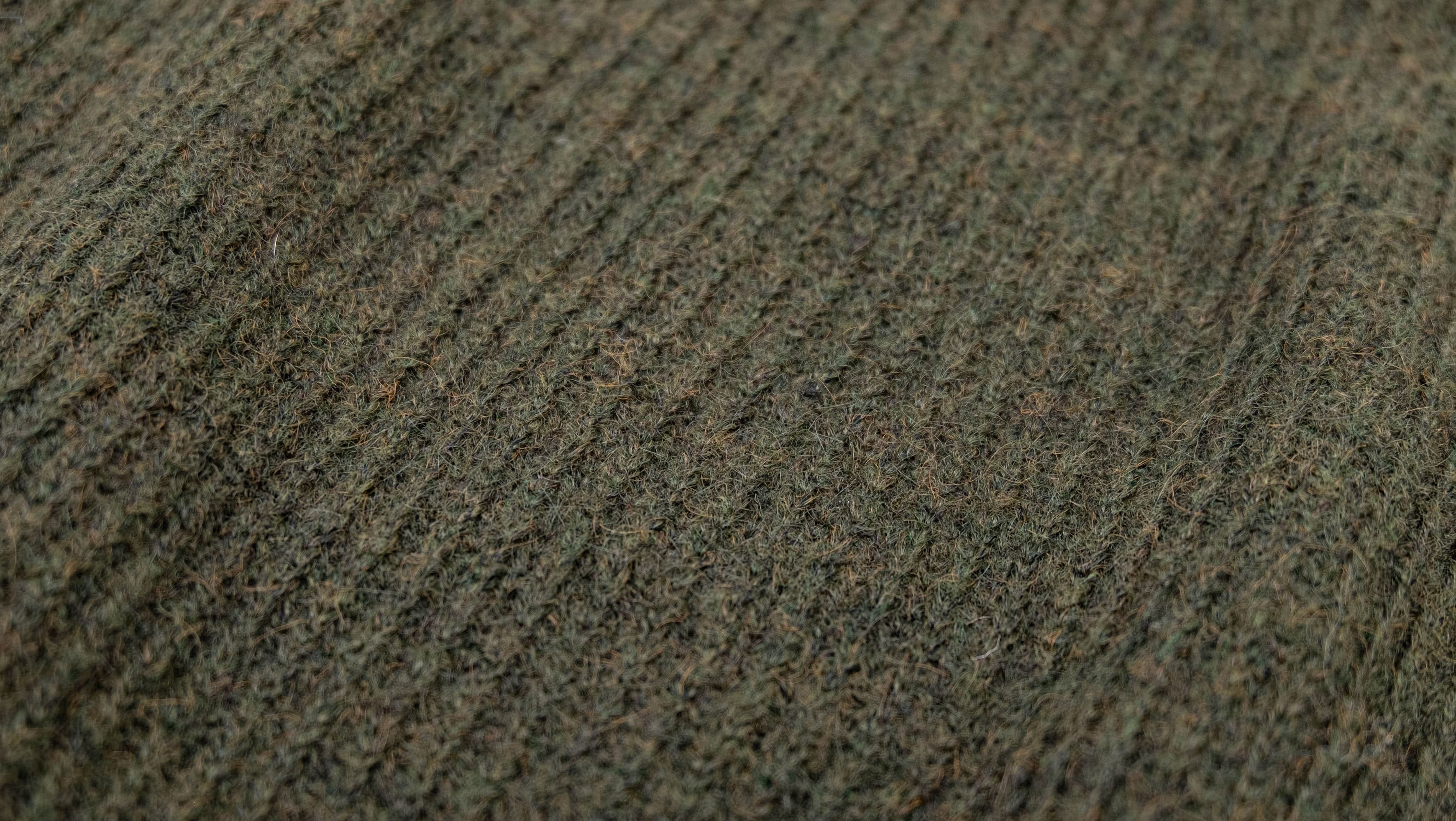 IN EXISTENCE Essential Ribbed Henley Sweater-Sweater-XS-Green-Free Shipping Leatheretro