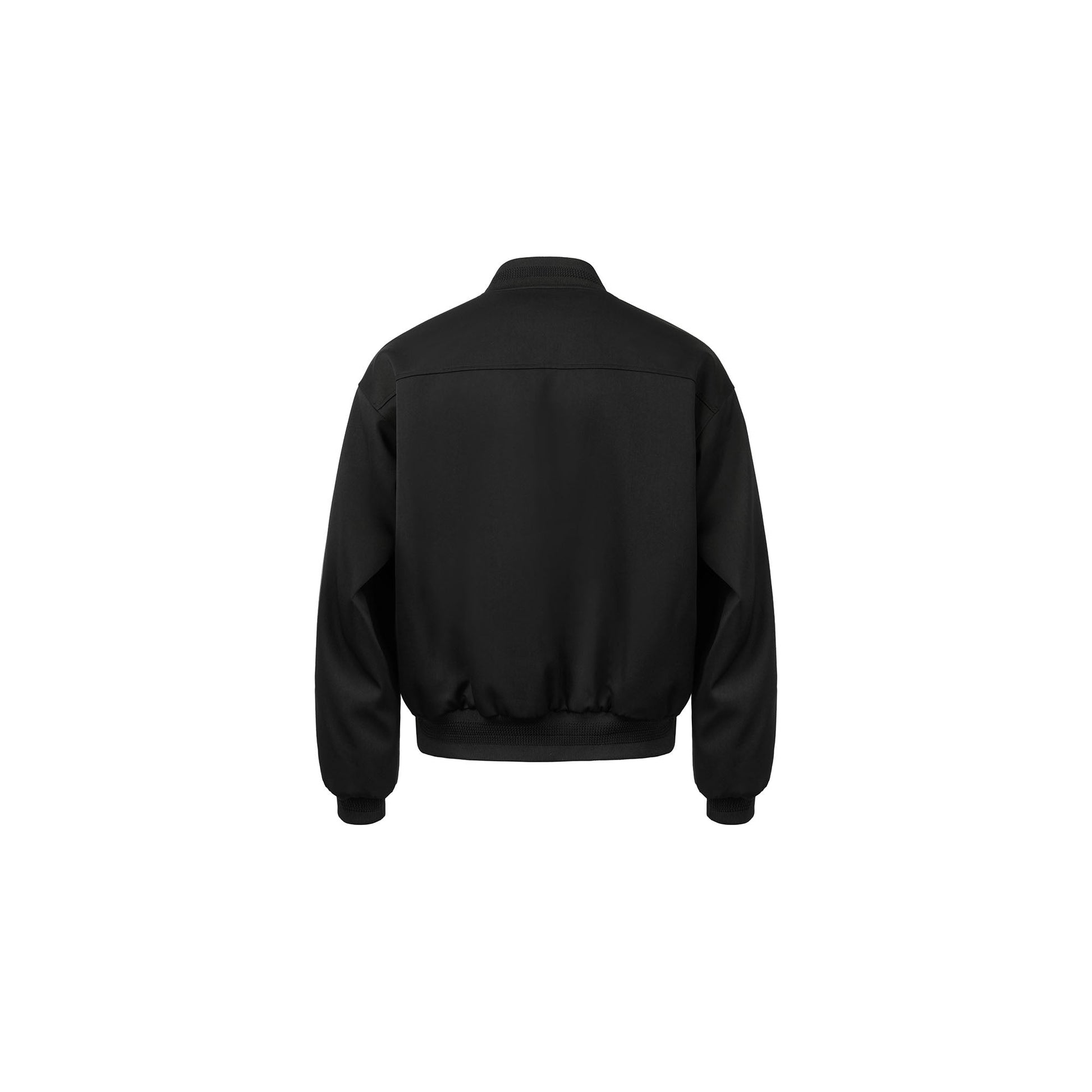 OKAYTHXBYE Wool-Filled Bomber Jacket-Jacket-S-Khaki-Free Shipping Leatheretro