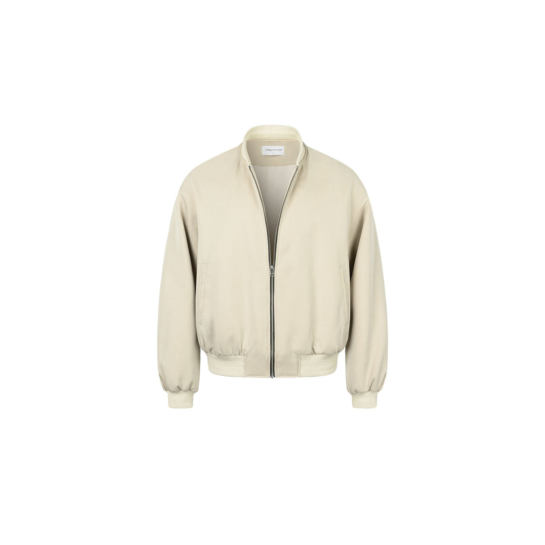 OKAYTHXBYE Wool-Filled Bomber Jacket-Jacket-S-Khaki-Free Shipping Leatheretro