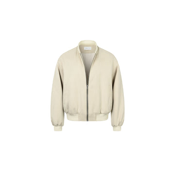 OKAYTHXBYE Wool-Filled Bomber Jacket-Jacket-S-Khaki-Free Shipping Leatheretro