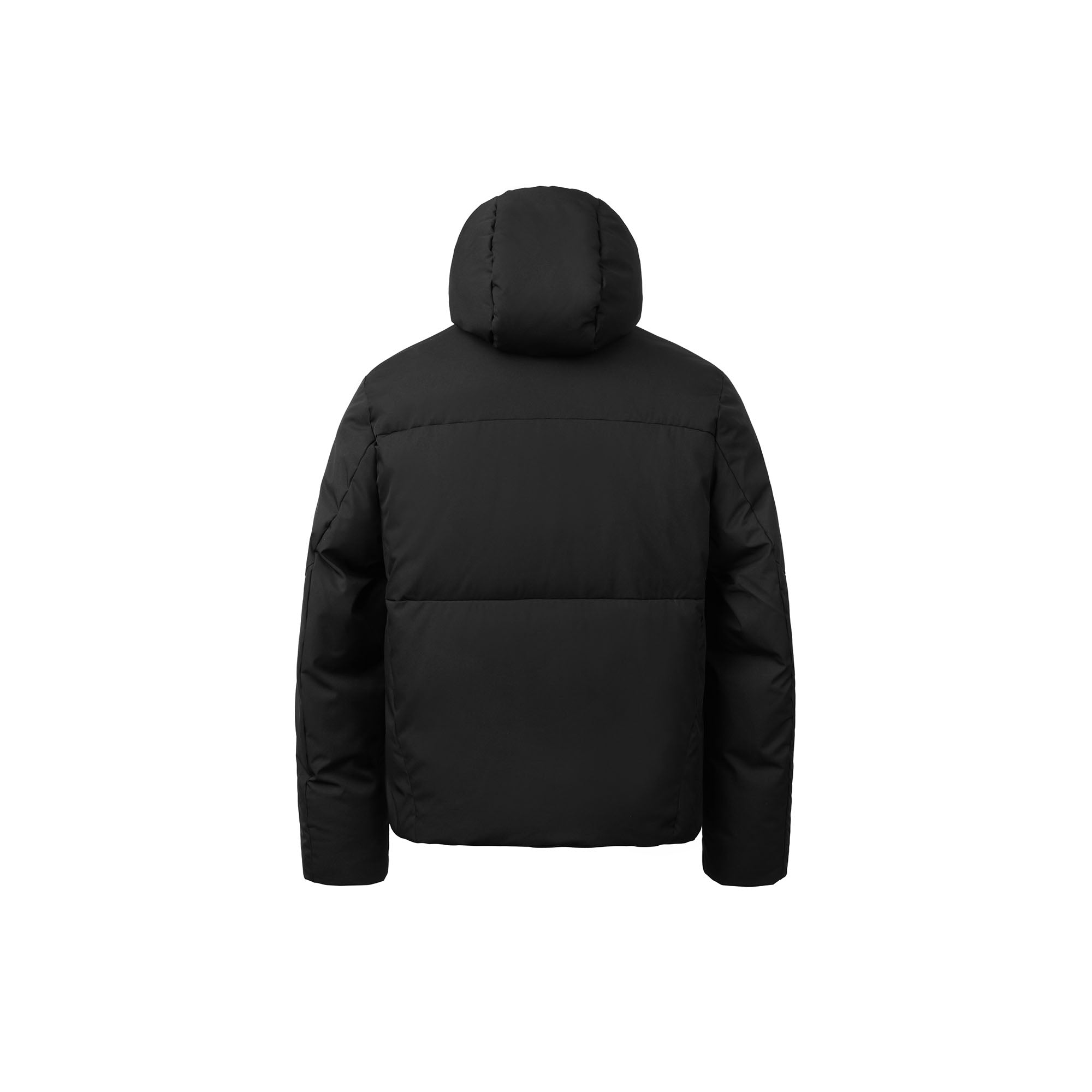 OKAYTHXBYE Essential Patterned Lapel Down Jacket-Jacket-S (Preorder)-Free Shipping Leatheretro