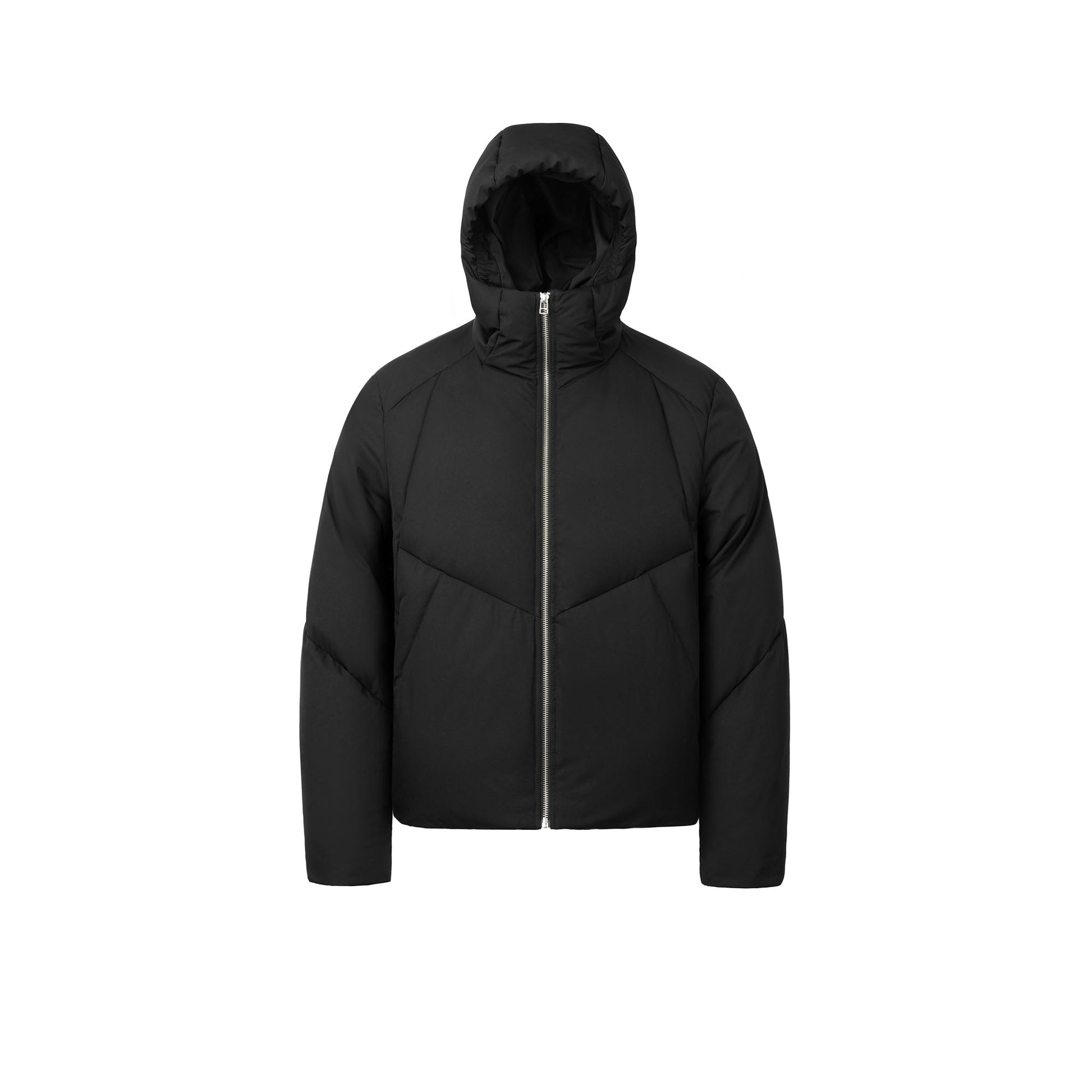 OKAYTHXBYE Essential Patterned Lapel Down Jacket-Jacket-S (Preorder)-Free Shipping Leatheretro