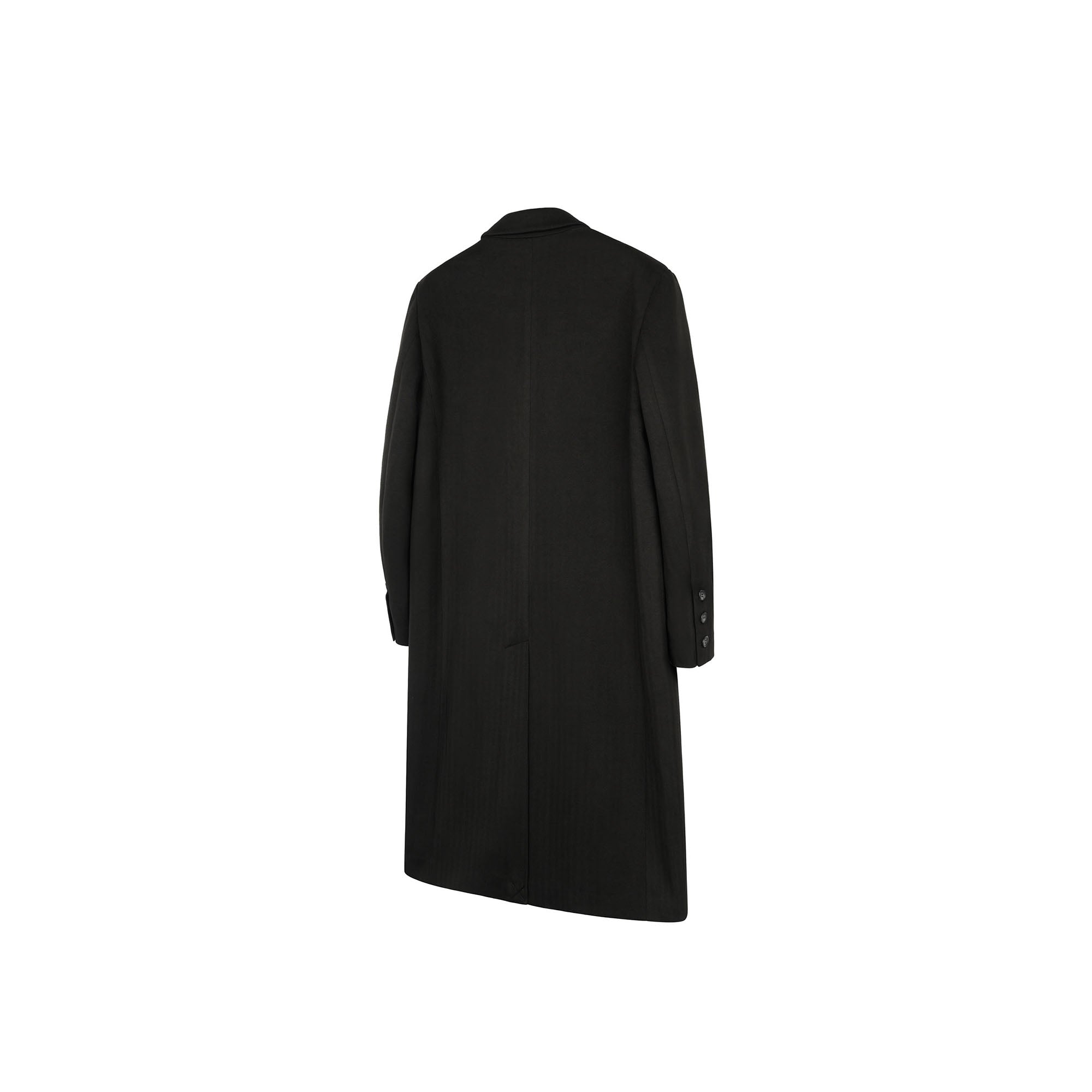 OKAYTHXBYE Convertible Jacquard Zip-Lapel Long Coat-Jacket-S-Free Shipping Leatheretro