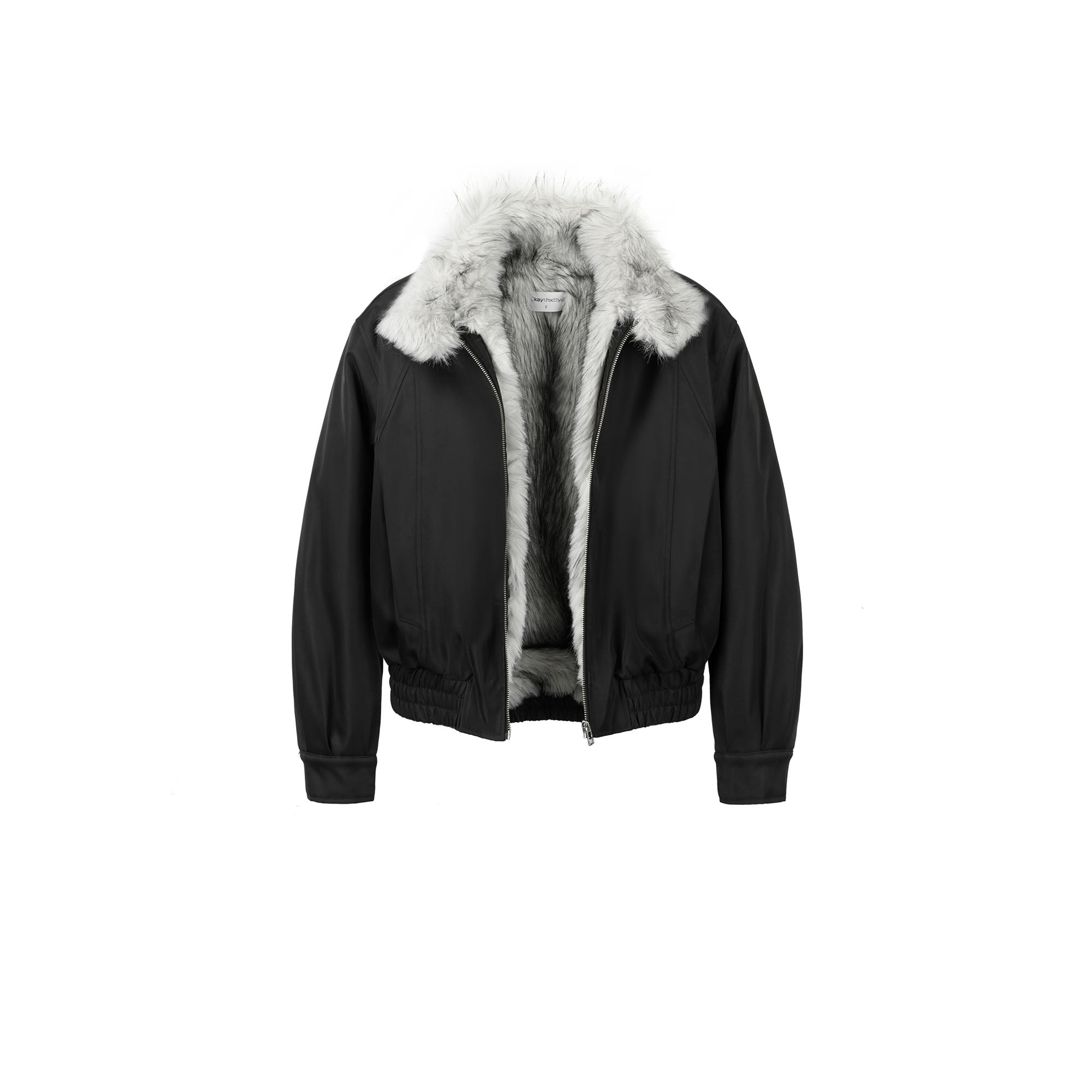 OKAYTHXBYE Faux Fur Lined Puffer Jacket-Jacket-S (Preorder)-Free Shipping Leatheretro