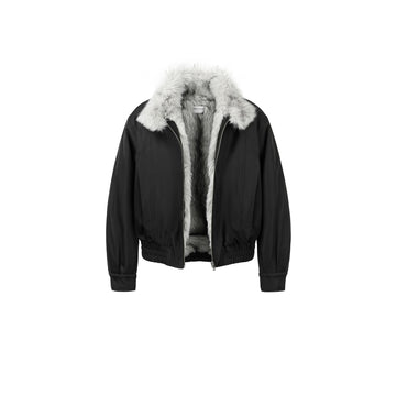 OKAYTHXBYE Faux Fur Lined Puffer Jacket-Jacket-S (Preorder)-Free Shipping Leatheretro