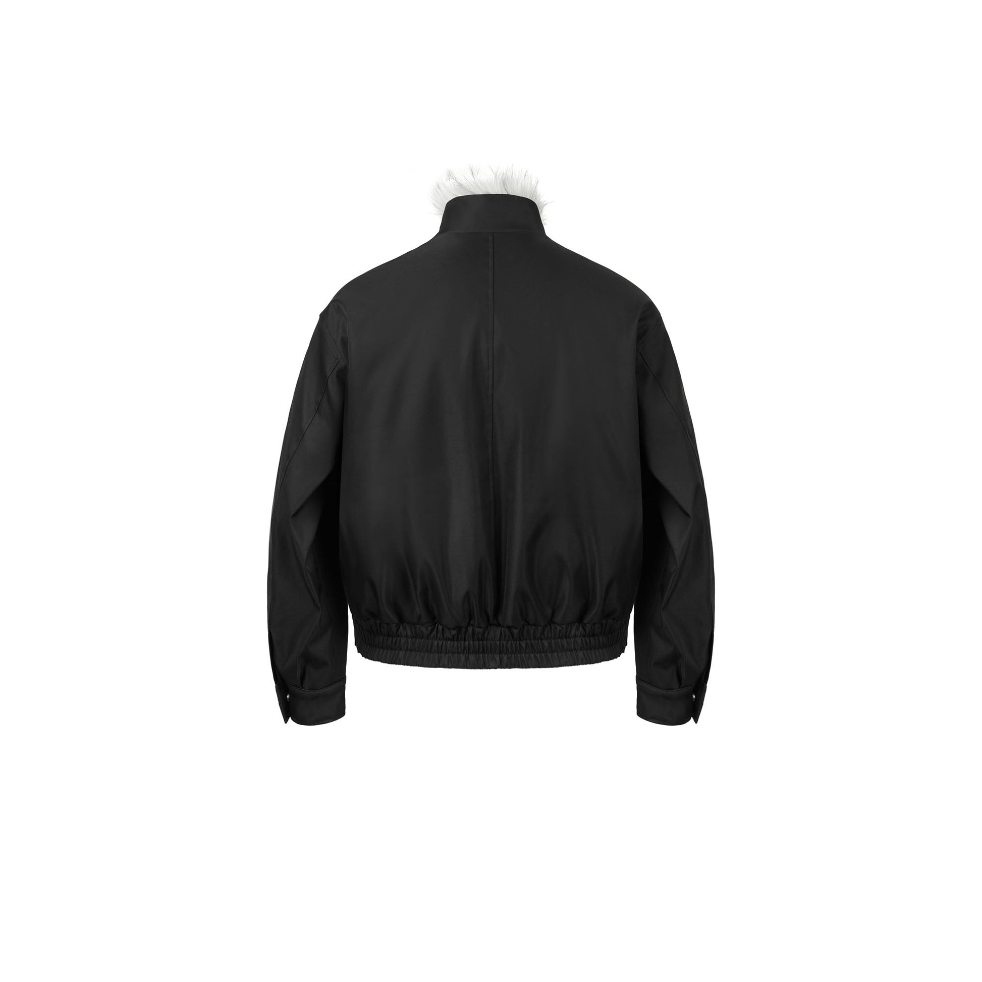 OKAYTHXBYE Faux Fur Lined Puffer Jacket-Jacket-S (Preorder)-Free Shipping Leatheretro