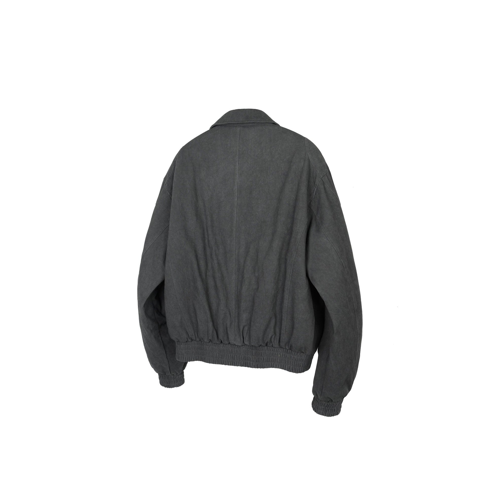 OKAYTHXBYE 3M Thinsulate Padded Multi-Zip Bomber Jacket-Jacket-S-Free Shipping Leatheretro