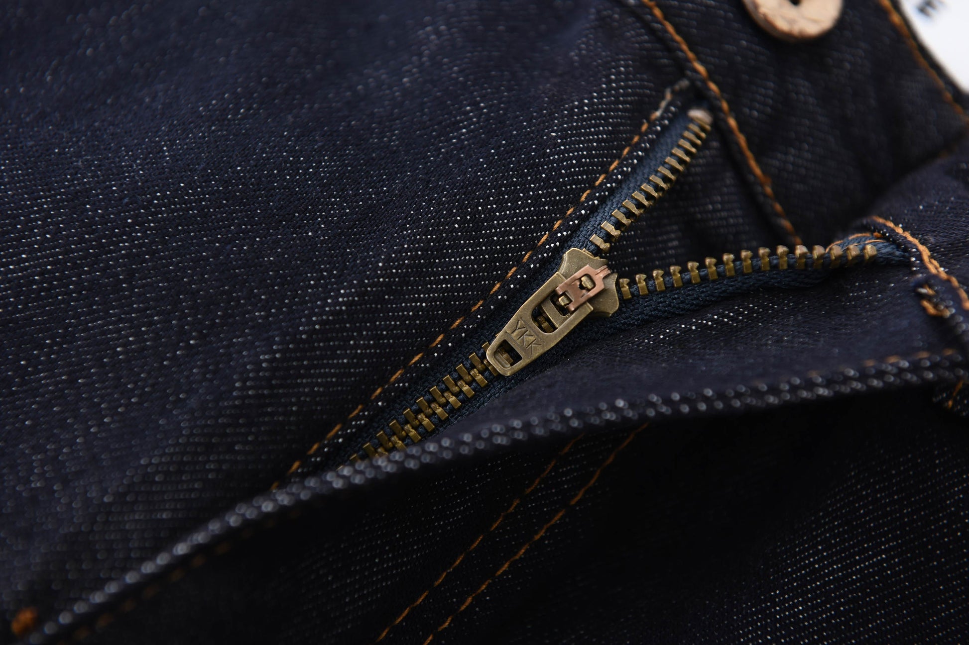 KREATE Button-Trim Flared Jeans-Jeans-S - 30"-Free Shipping Leatheretro