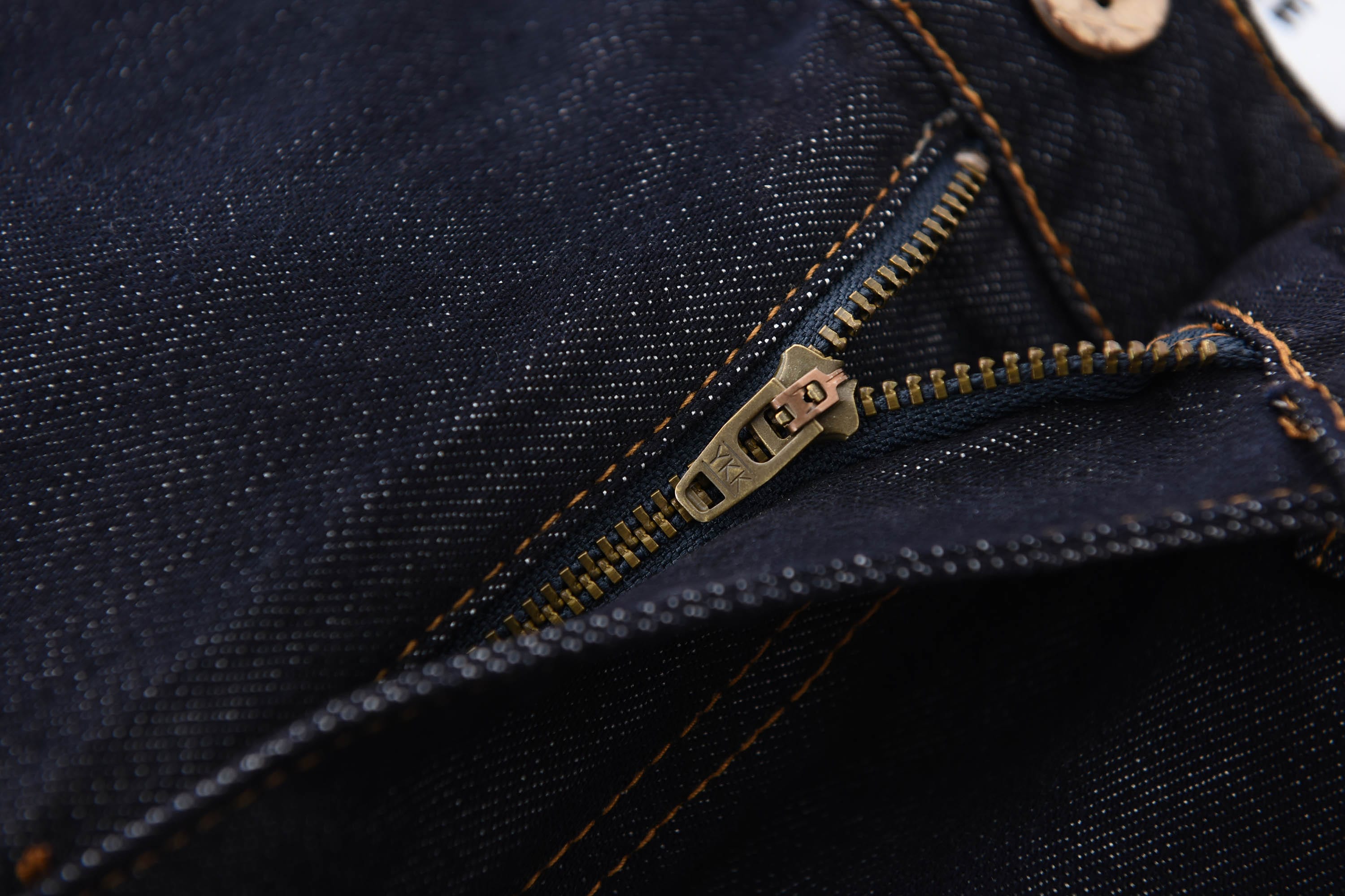 KREATE Button-Trim Flared Jeans-Jeans-S - 30"-Free Shipping Leatheretro