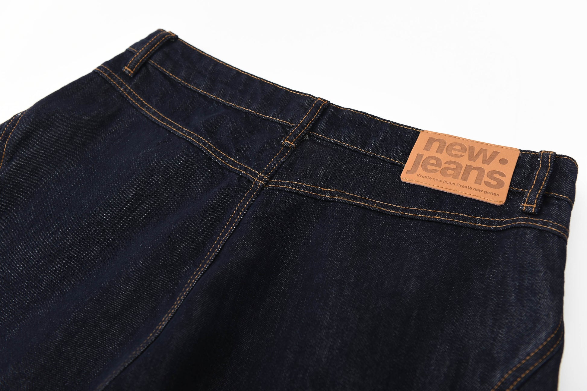 KREATE Button-Trim Flared Jeans-Jeans-S - 30"-Free Shipping Leatheretro