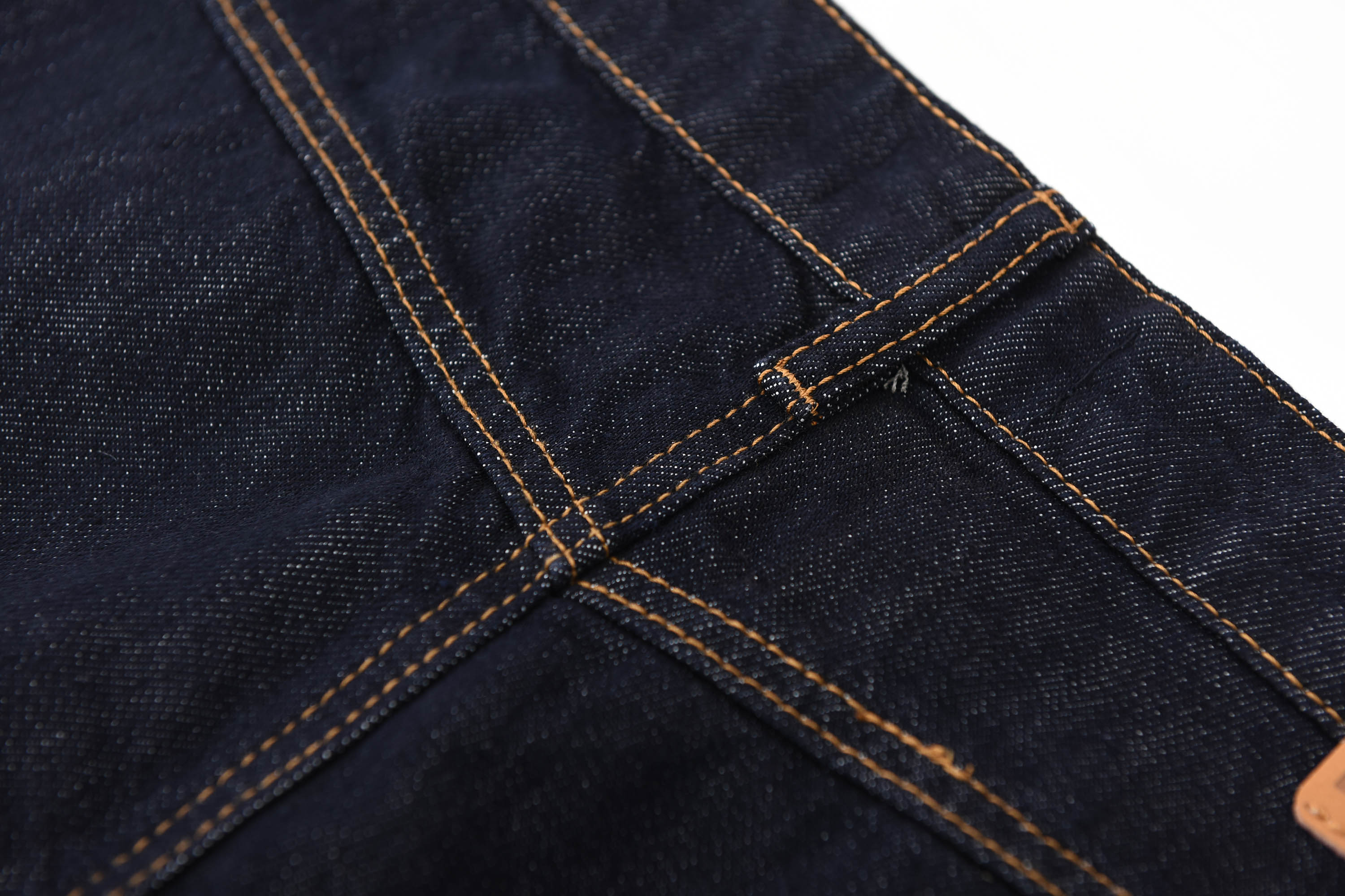 KREATE Button-Trim Flared Jeans-Jeans-S - 30"-Free Shipping Leatheretro