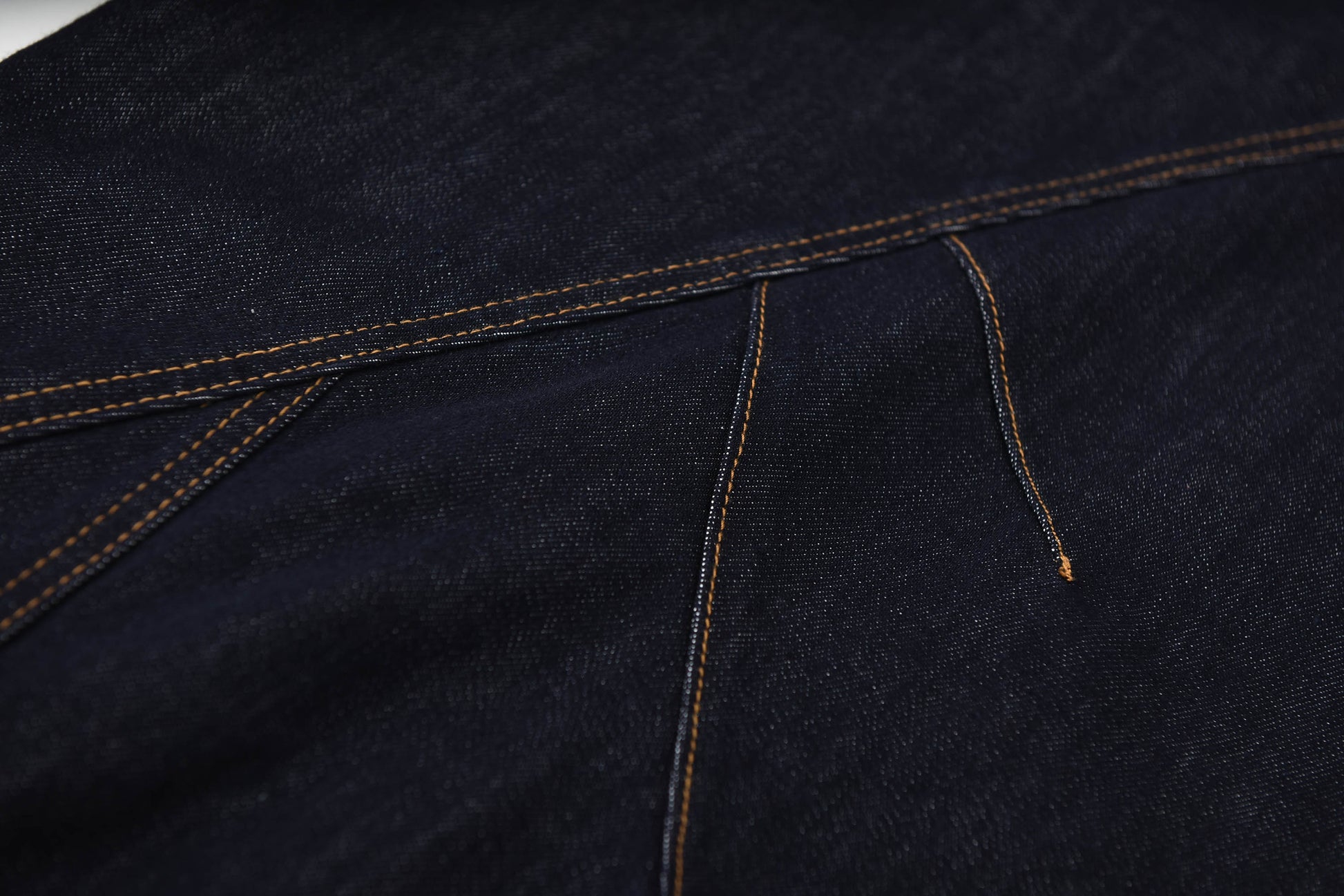 KREATE Button-Trim Flared Jeans-Jeans-S - 30"-Free Shipping Leatheretro