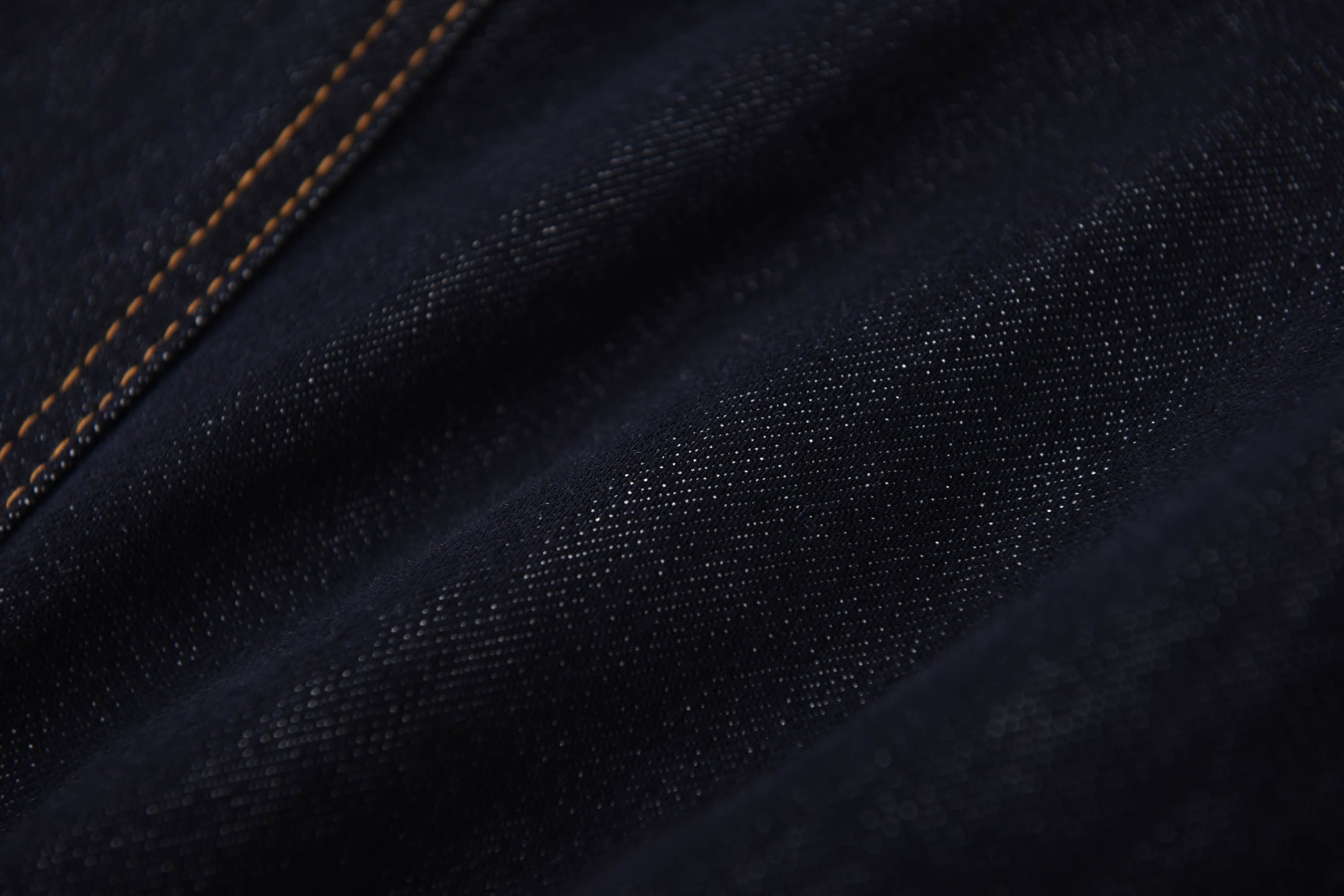 KREATE Button-Trim Flared Jeans-Jeans-S - 30"-Free Shipping Leatheretro