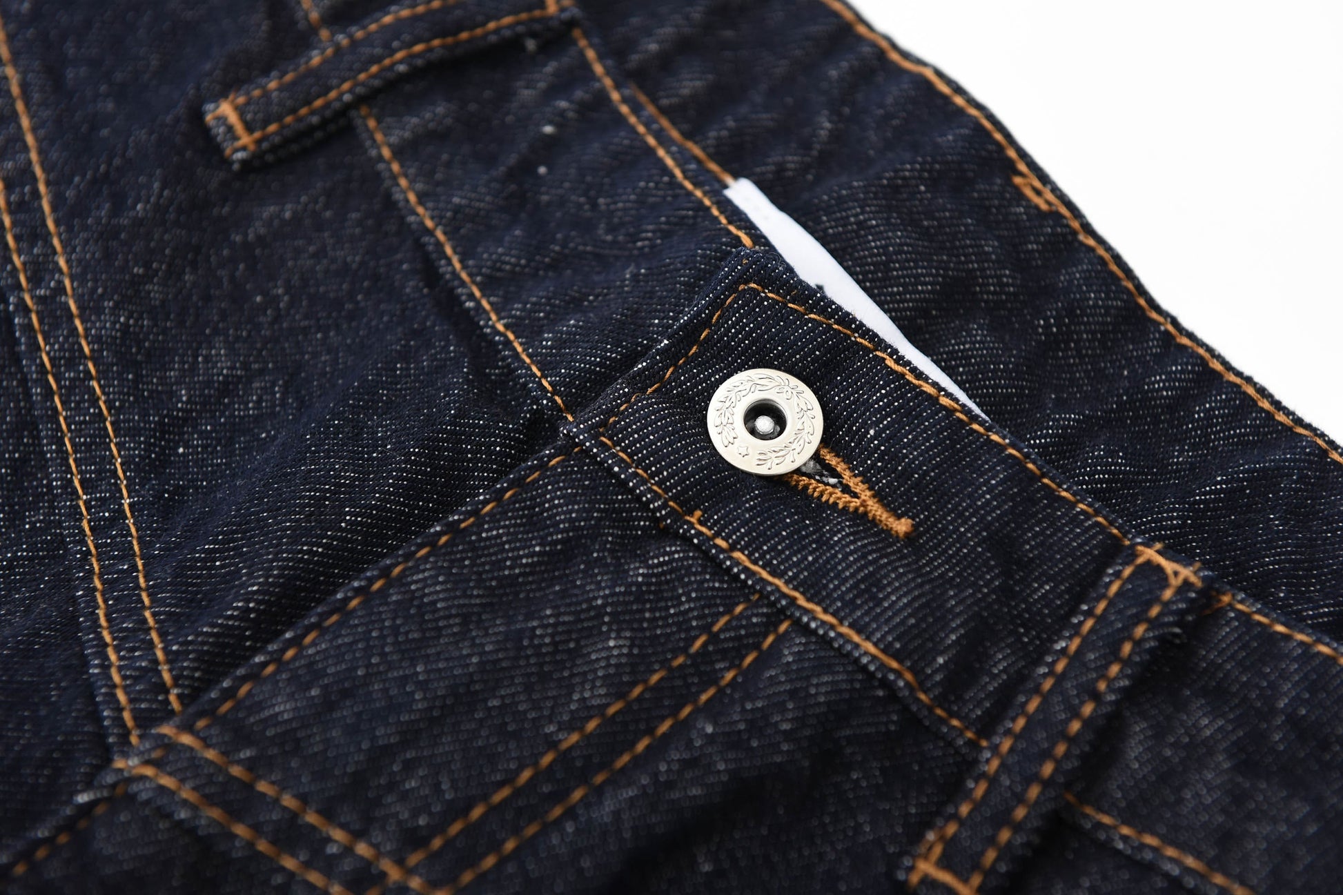 KREATE Reversed Fold-Over Wide-Leg Jeans-Jeans-S - 30"-Free Shipping Leatheretro