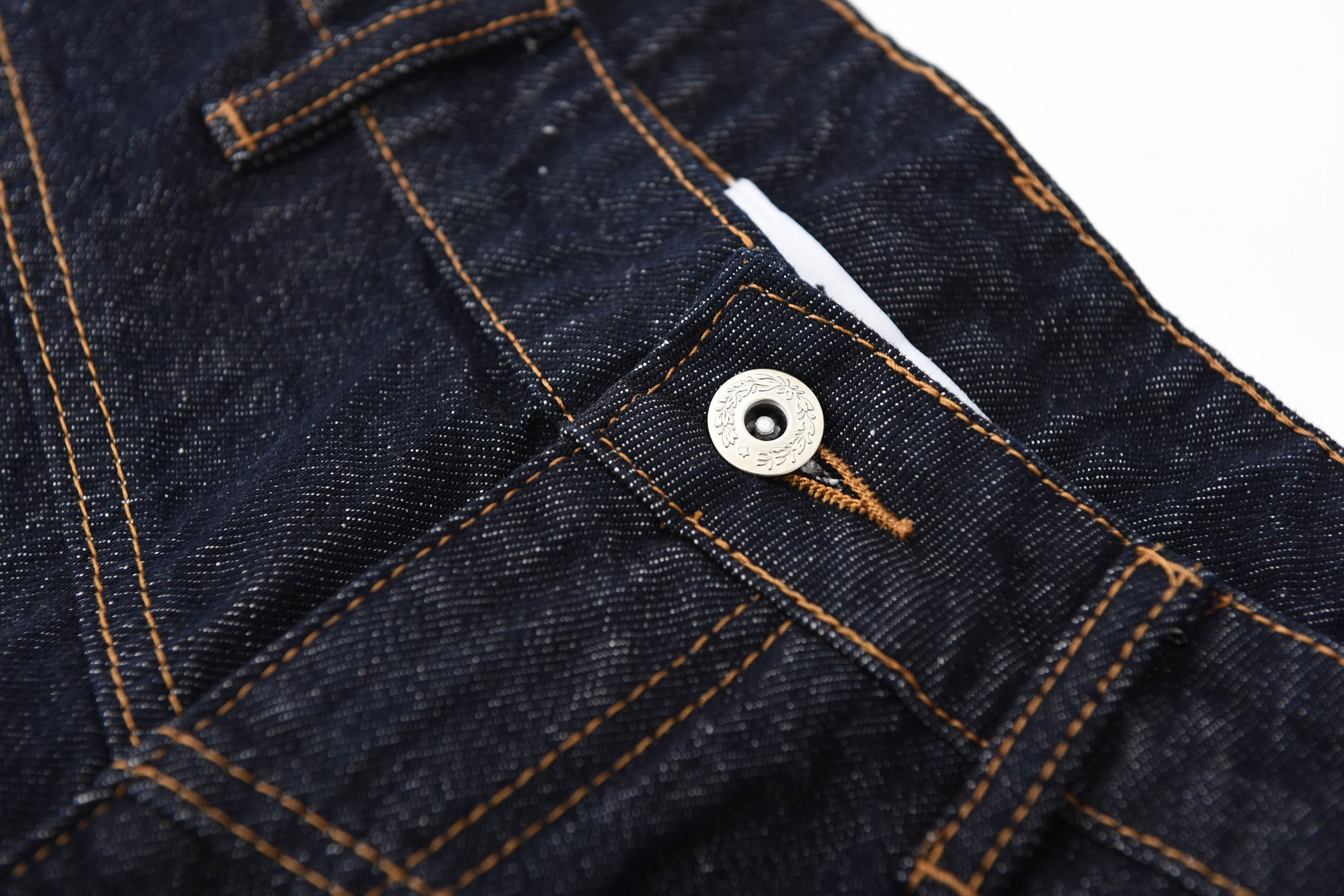 KREATE Reversed Fold-Over Wide-Leg Jeans-Jeans-S - 30"-Free Shipping Leatheretro