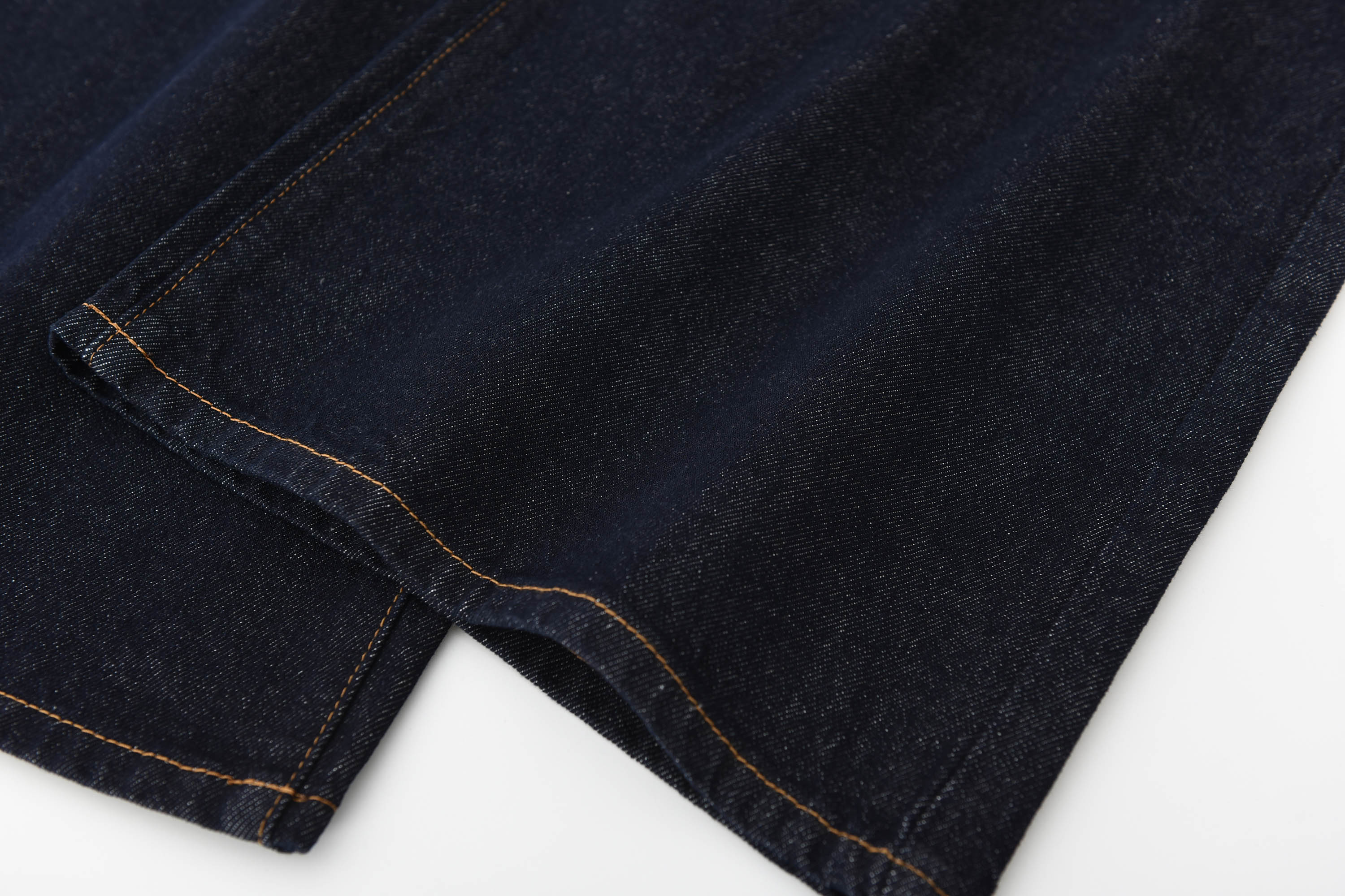 KREATE Reversed Fold-Over Wide-Leg Jeans-Jeans-S - 30"-Free Shipping Leatheretro