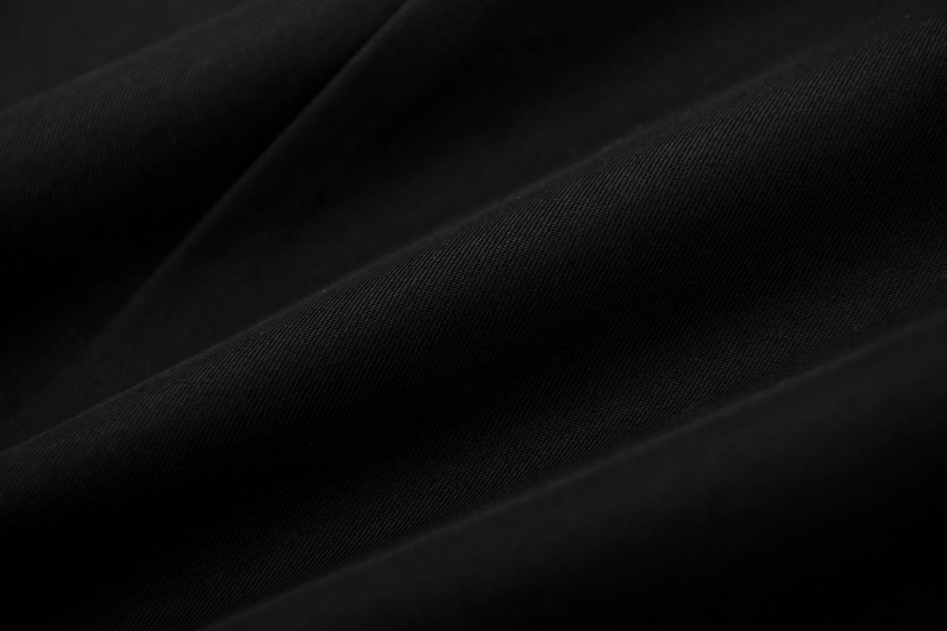 KREATE Crinkled Button-Fly Wide-Leg Pants-Pants-S - 30"-Black-Free Shipping Leatheretro