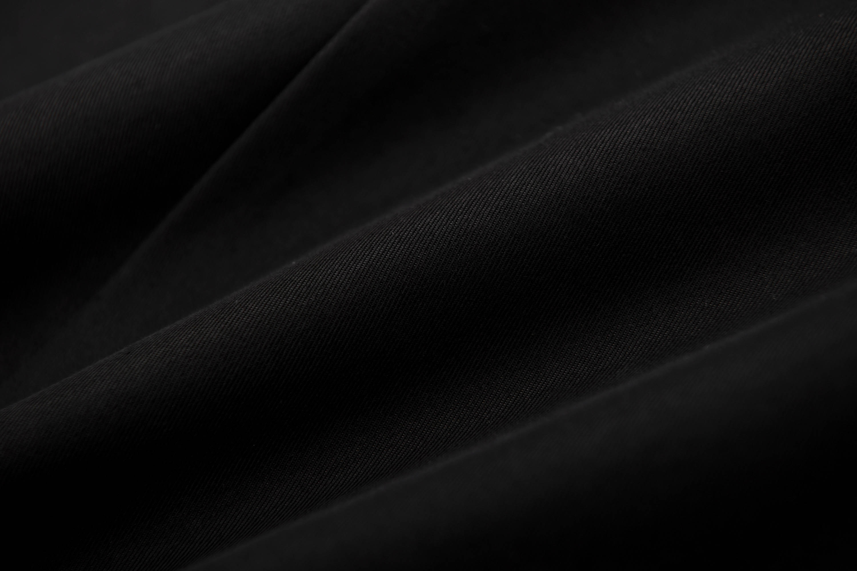 KREATE Crinkled Button-Fly Wide-Leg Pants-Pants-S - 30"-Black-Free Shipping Leatheretro