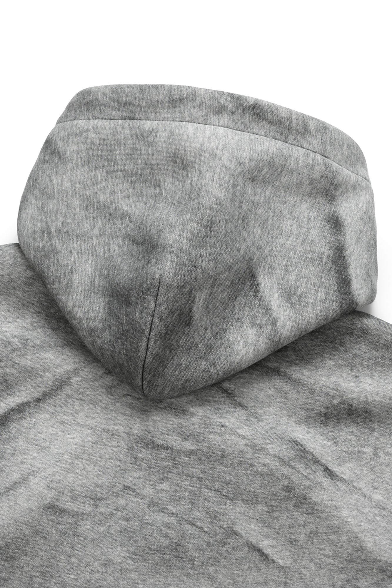 OKAYTHXBYE Essential Sherpa-Lined Boxy Zip Hoodie-Jacket-S-Dark Gray-Free Shipping Leatheretro