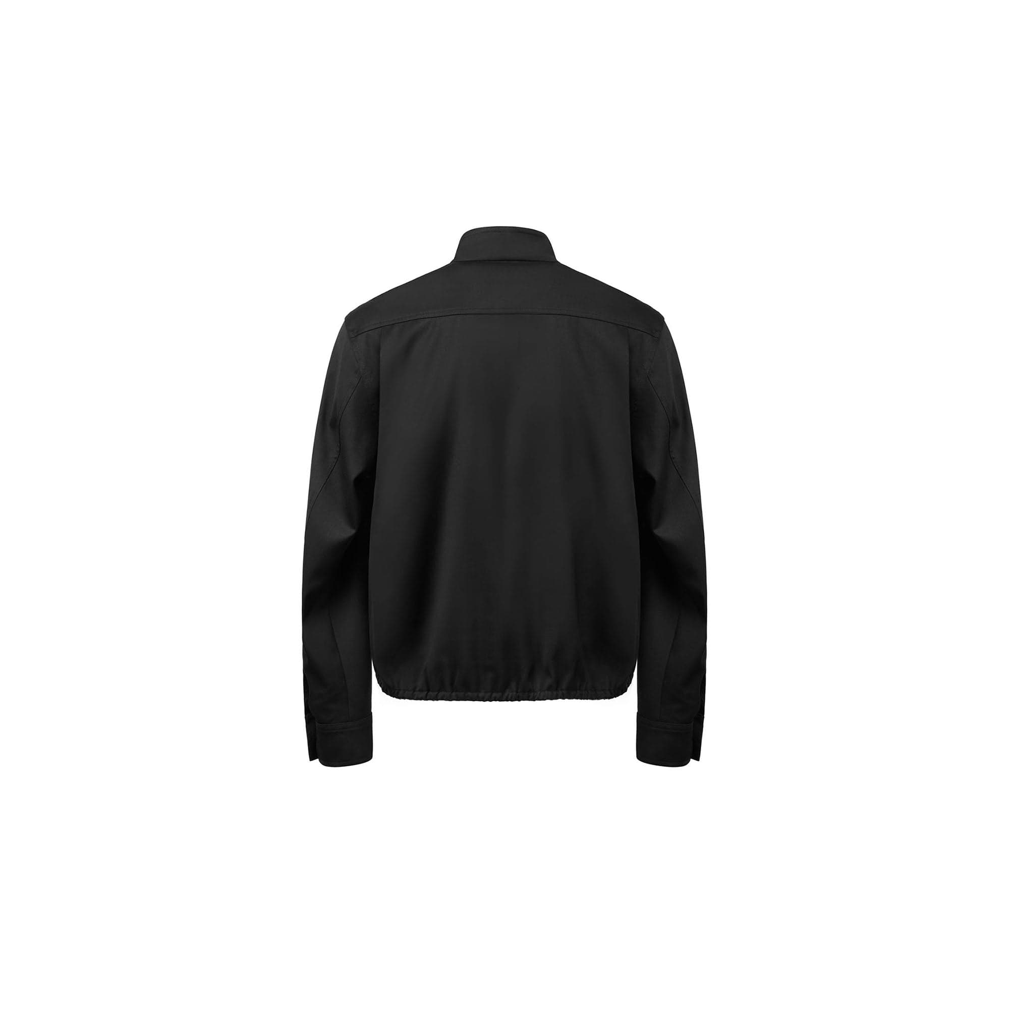 OKAYTHXBYE Multi-Wear Floral Scarf Mandarin Collar Shirt-Shirt-S-Free Shipping Leatheretro