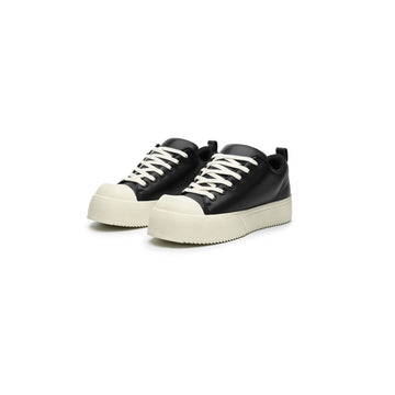 KREATE Rubber-Toe Jumbo Leather Sneaker-Shoes-US 4 (EU 36)-Free Shipping Leatheretro