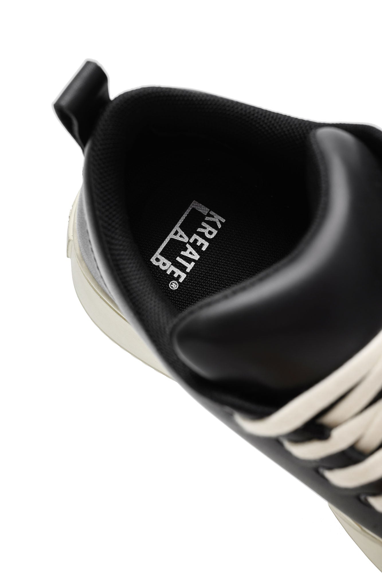 KREATE Rubber-Toe Jumbo Leather Sneaker-Shoes-US 4 (EU 36)-Free Shipping Leatheretro