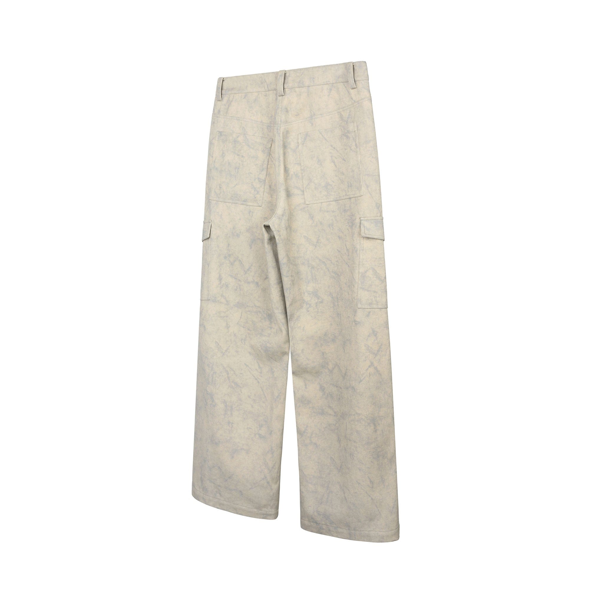 OKAYTHXBYE Subtle Marble Multi-Pocket Cargo Pants-Pants-XS-Free Shipping Leatheretro