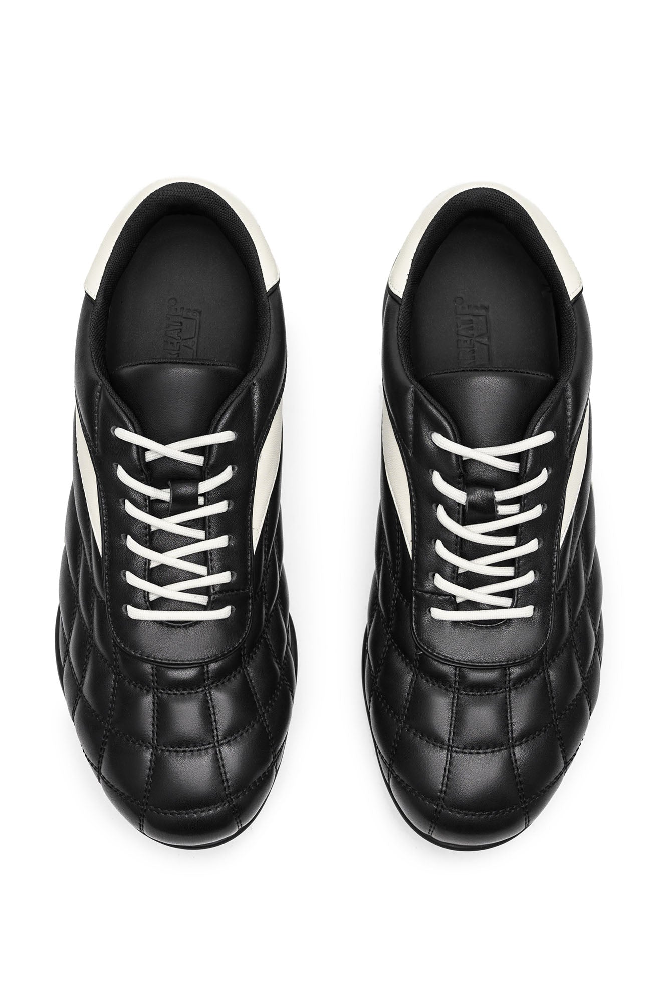 KREATE Quilted Retro Trainer-Shoes-US 7 (EU 39)-Free Shipping Leatheretro