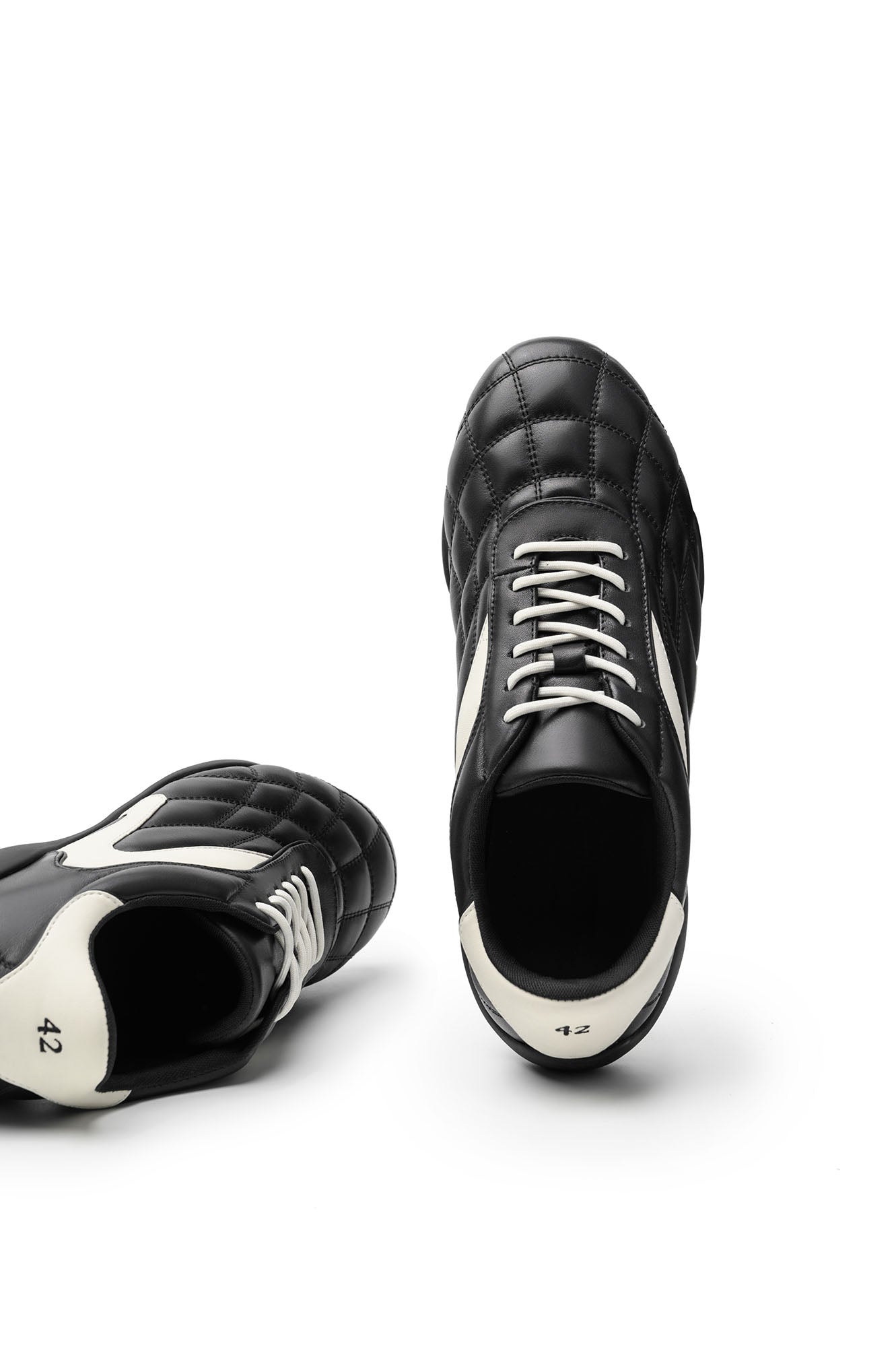 KREATE Quilted Retro Trainer-Shoes-US 7 (EU 39)-Free Shipping Leatheretro