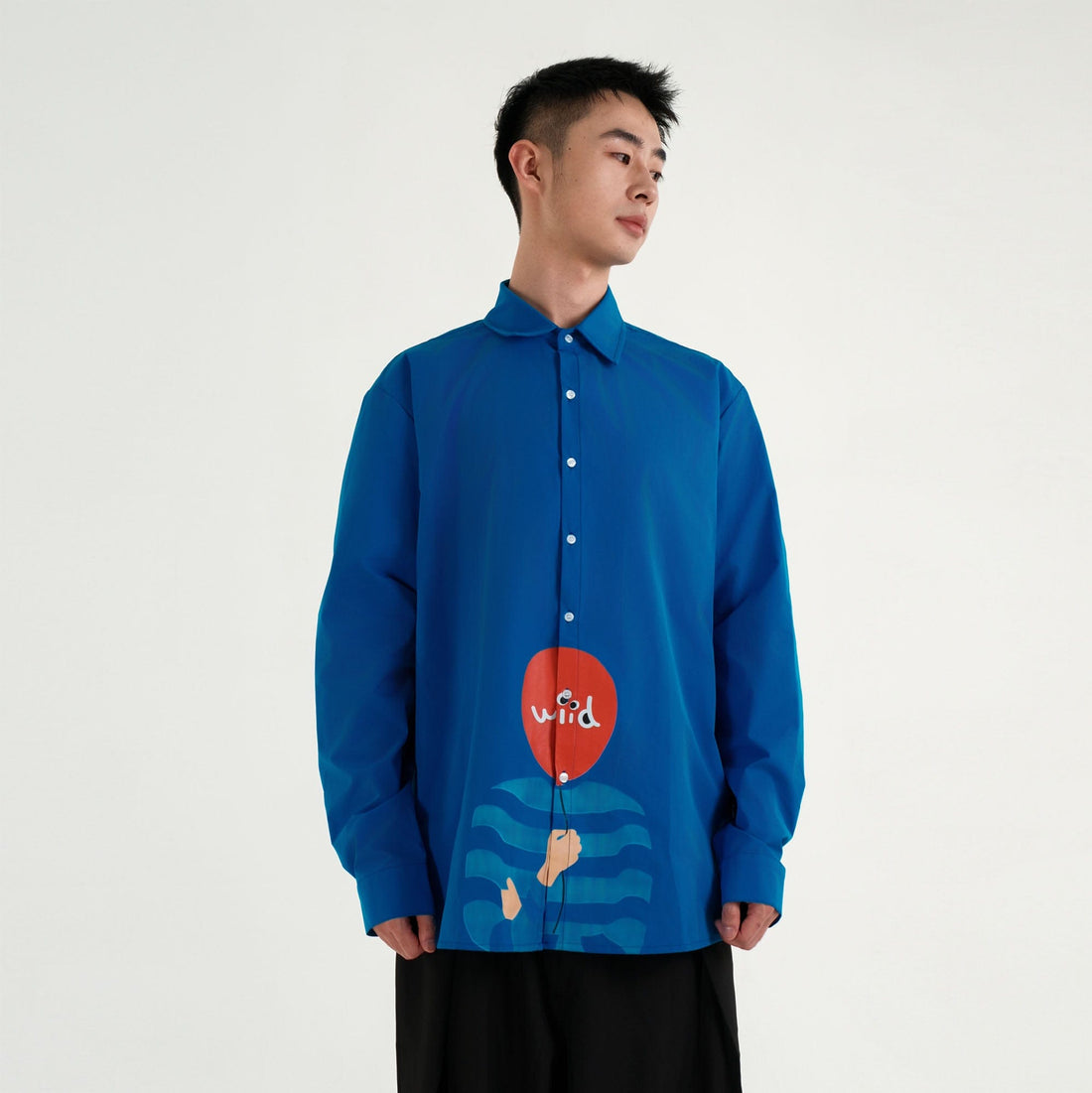 WIID Balloon Catcher Shirt-Shirt-M-Large Graphic-Free Shipping Leatheretro