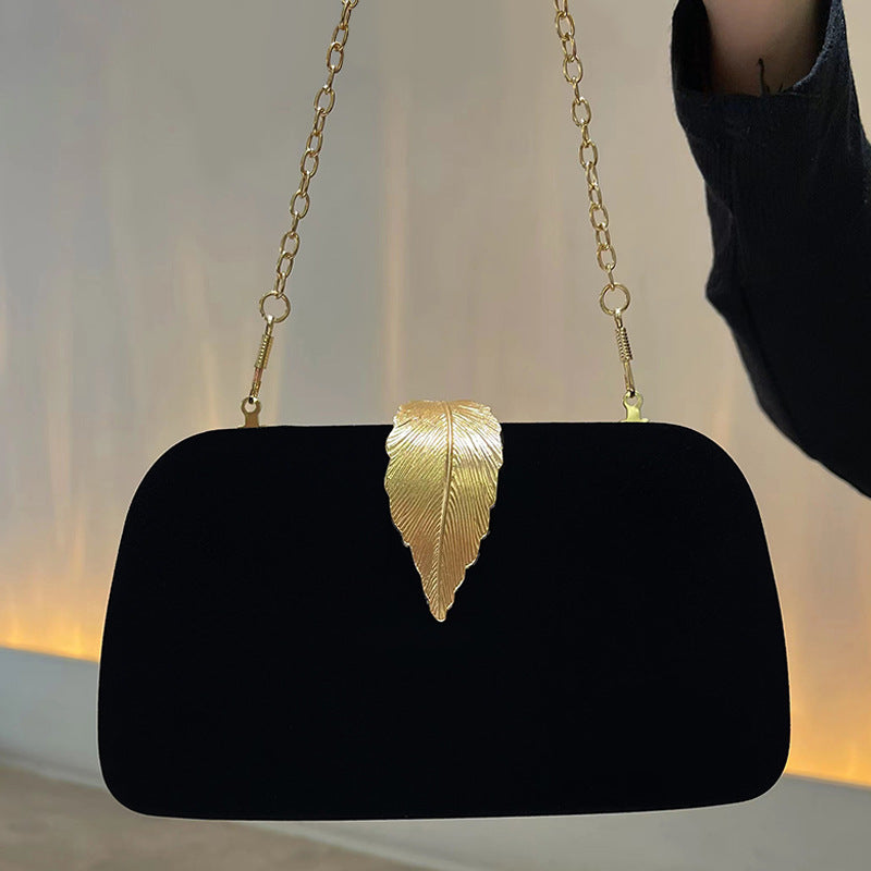 Elegant Evening Clutch for Women-Clutch-Black-Free Shipping Leatheretro