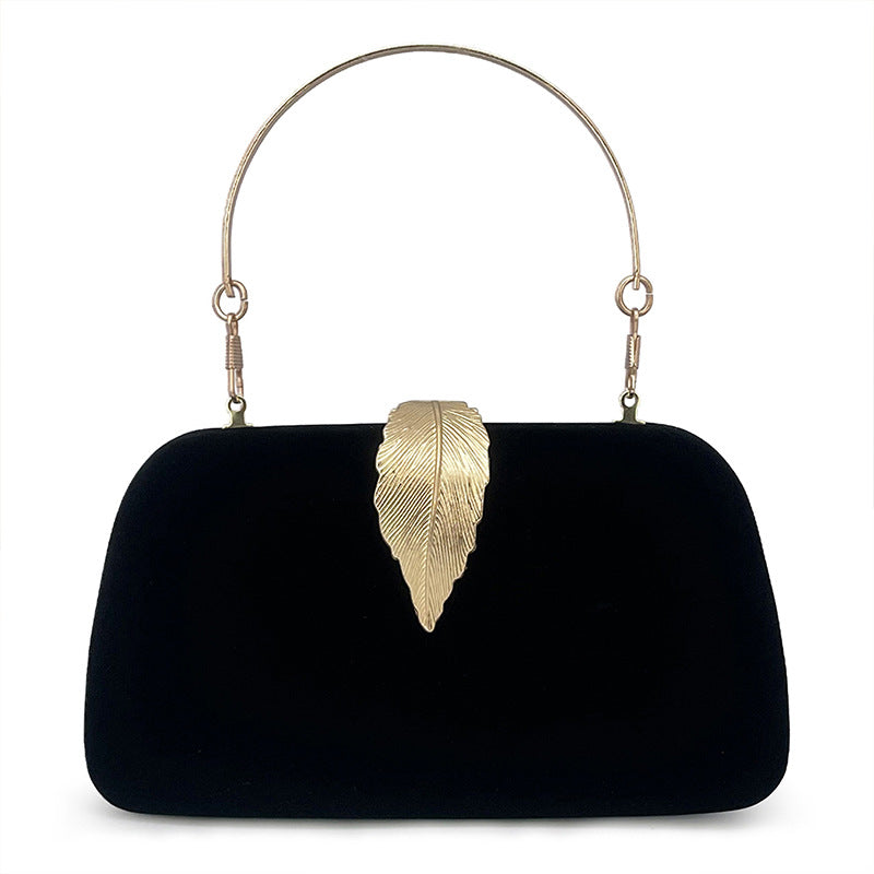 Elegant Evening Clutch for Women-Clutch-Black-Free Shipping Leatheretro