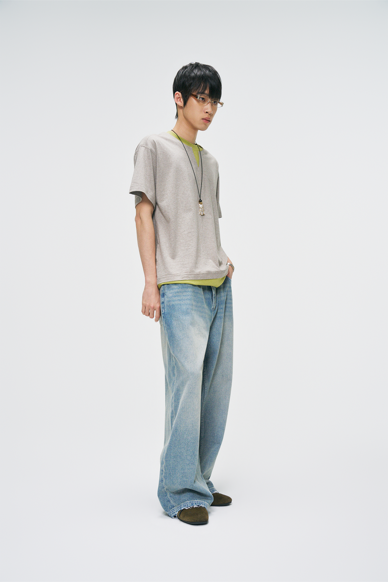 GONGHE REPUB Essential Washed Straight-Leg Jeans-Jeans-XS-Free Shipping Leatheretro