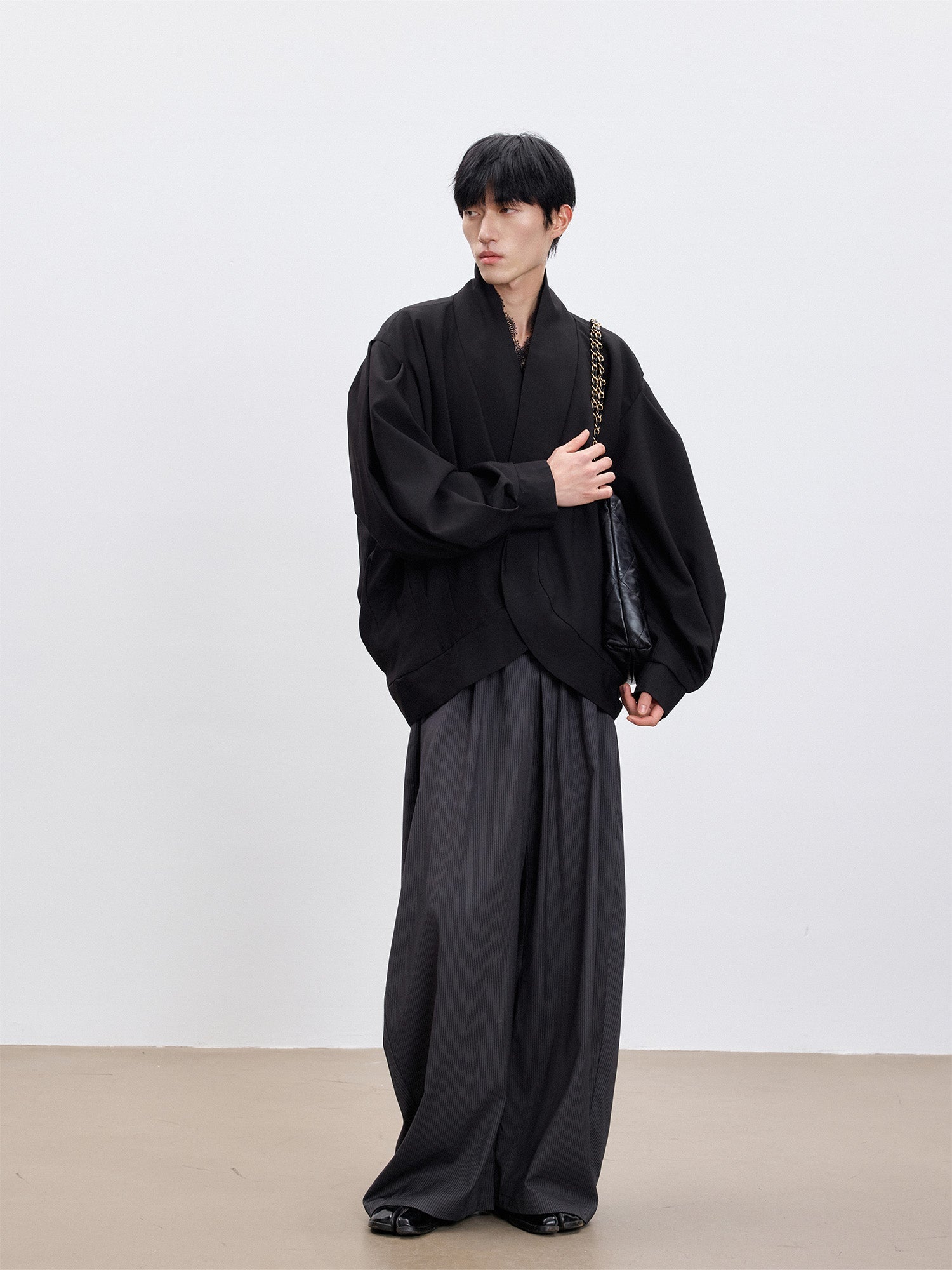 TUIMU Deconstructed Reversible Jacket-Jacket-S-Free Shipping Leatheretro