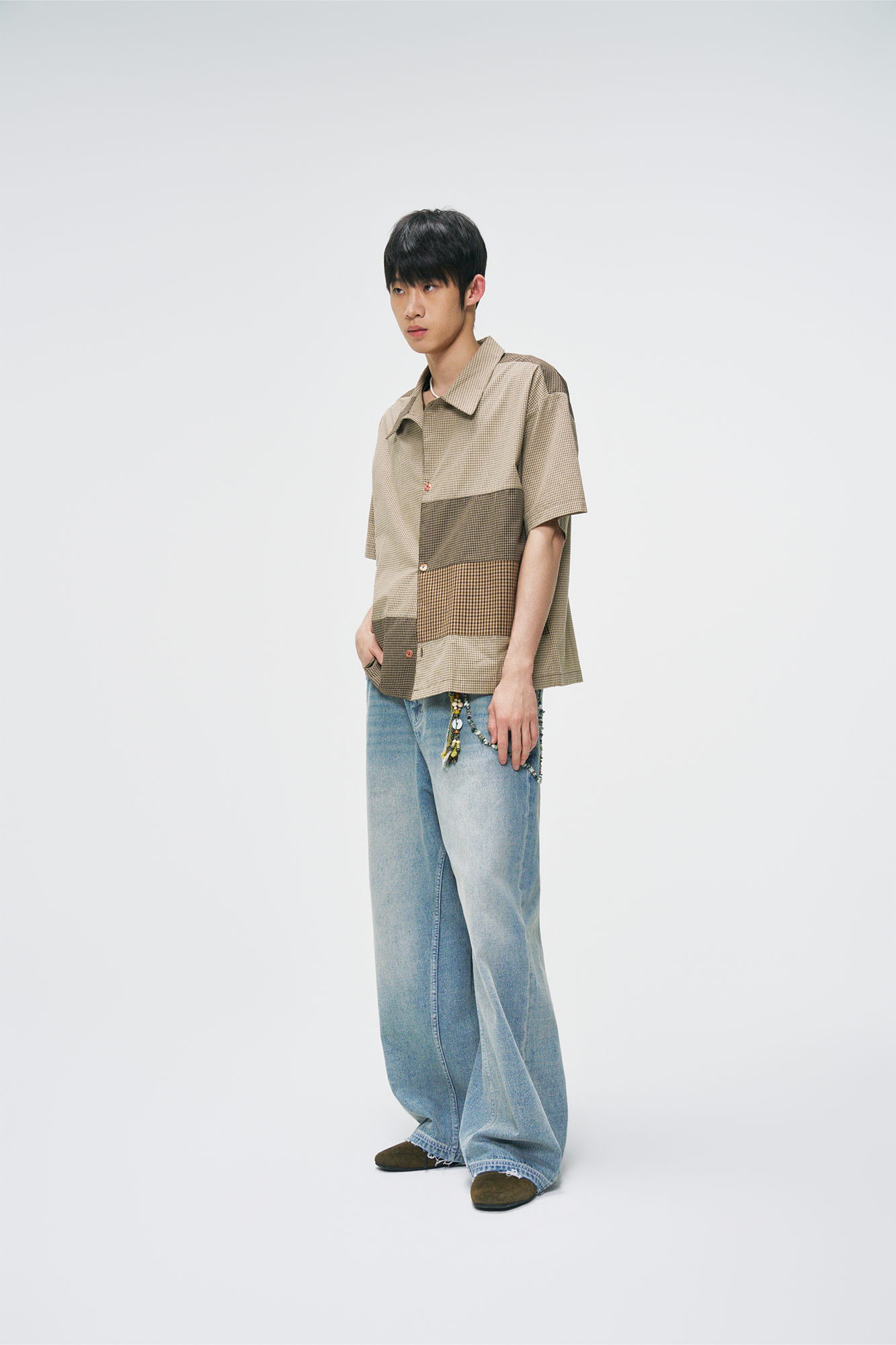 GONGHE REPUB Essential Washed Straight-Leg Jeans-Jeans-XS-Free Shipping Leatheretro