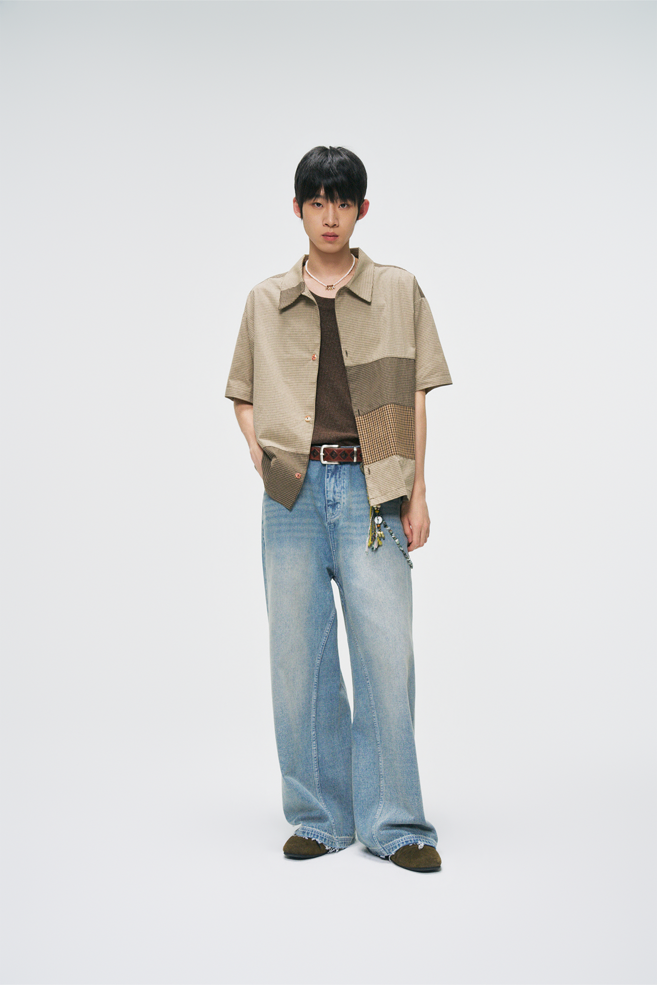 GONGHE REPUB Essential Washed Straight-Leg Jeans-Jeans-XS-Free Shipping Leatheretro