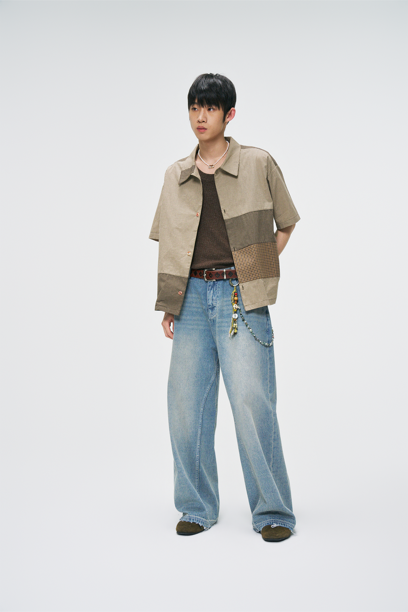 GONGHE REPUB Essential Washed Straight-Leg Jeans-Jeans-XS-Free Shipping Leatheretro
