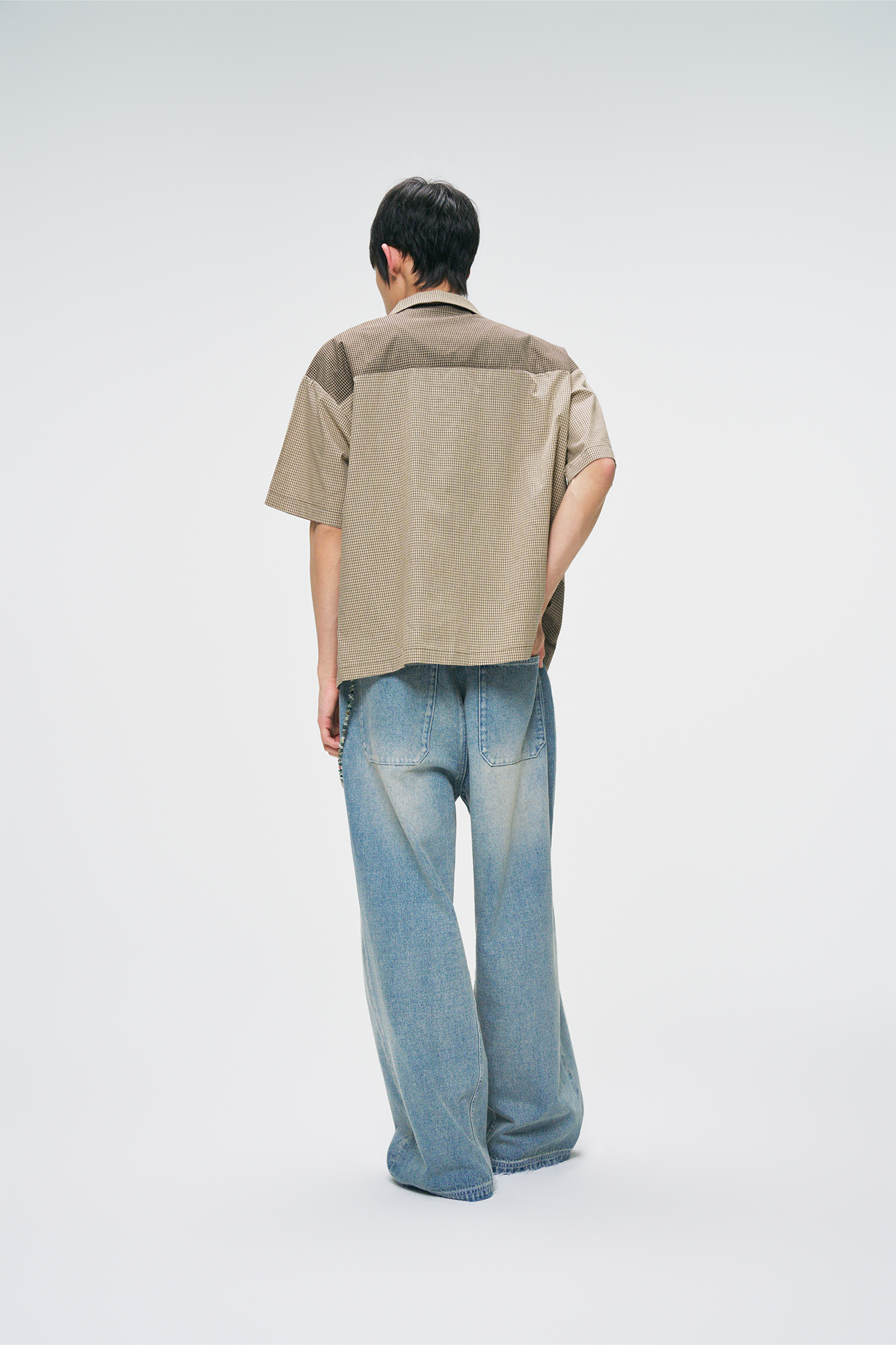 GONGHE REPUB Essential Washed Straight-Leg Jeans-Jeans-XS-Free Shipping Leatheretro