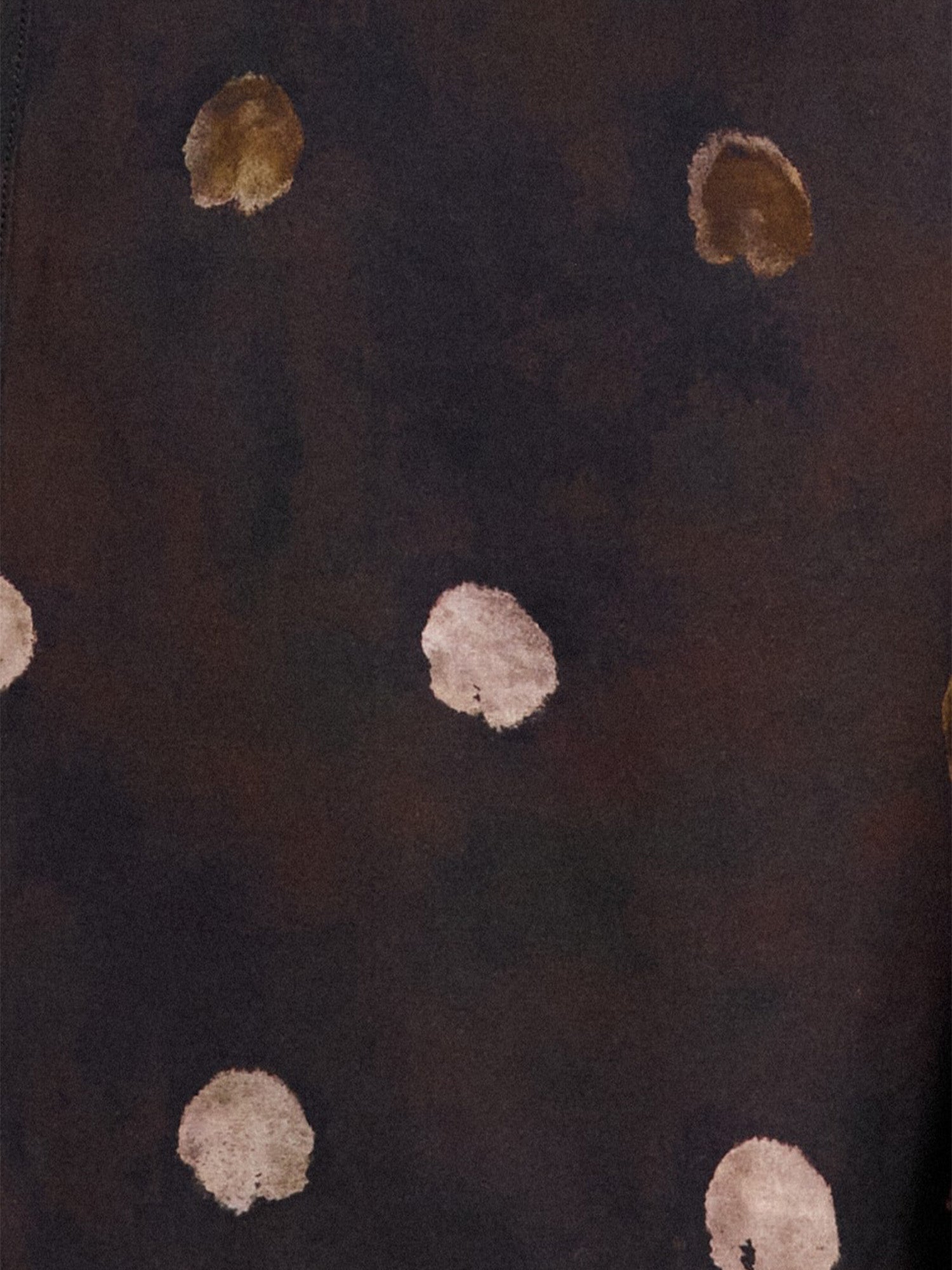 TUIMU Polka Dot Draped Panel Shirt-Shirt-S (Preorder)-Free Shipping Leatheretro