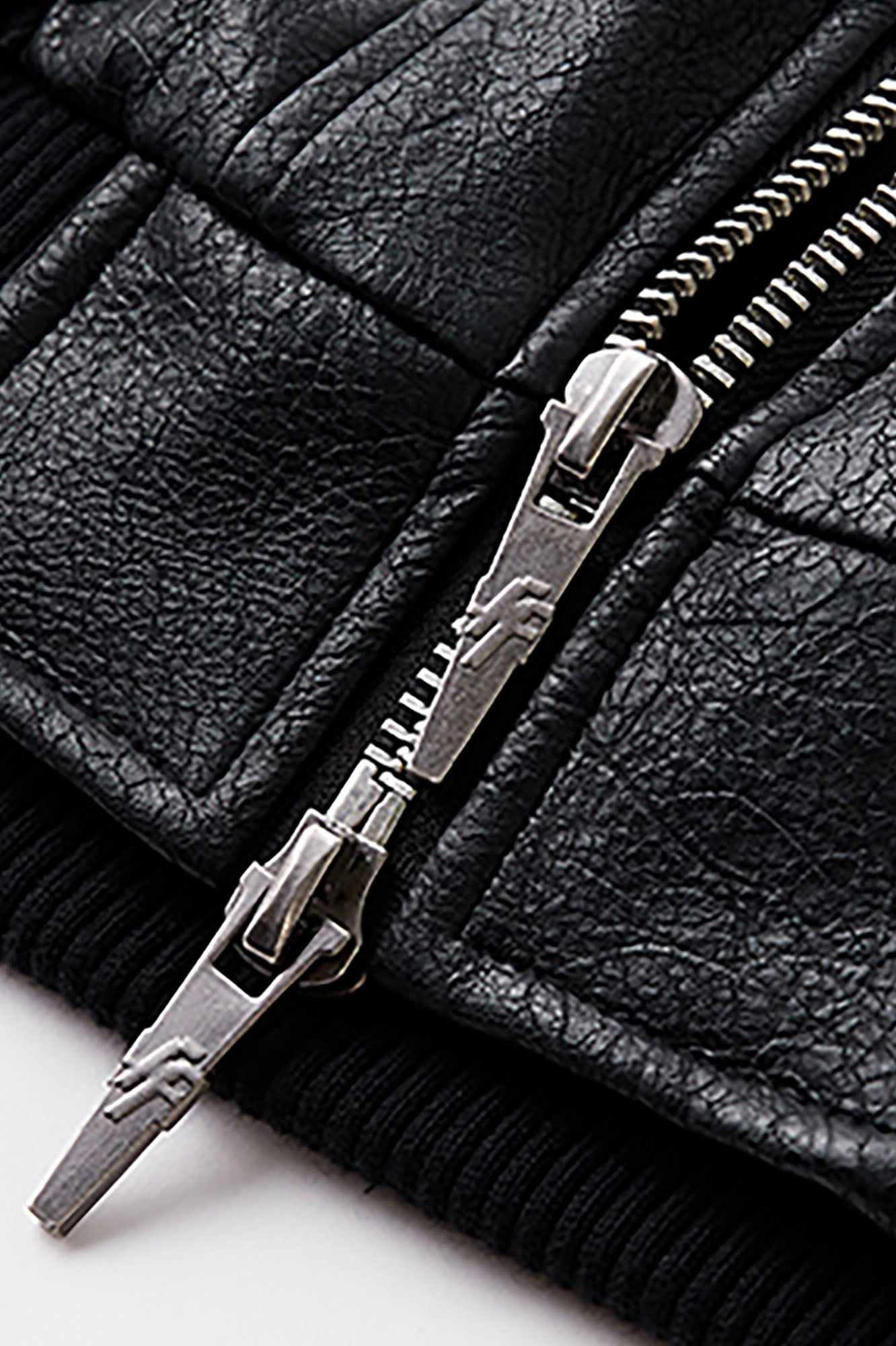 FORFEARTHAT Hooded Puffer PU Jacket-Jacket-S-Free Shipping Leatheretro