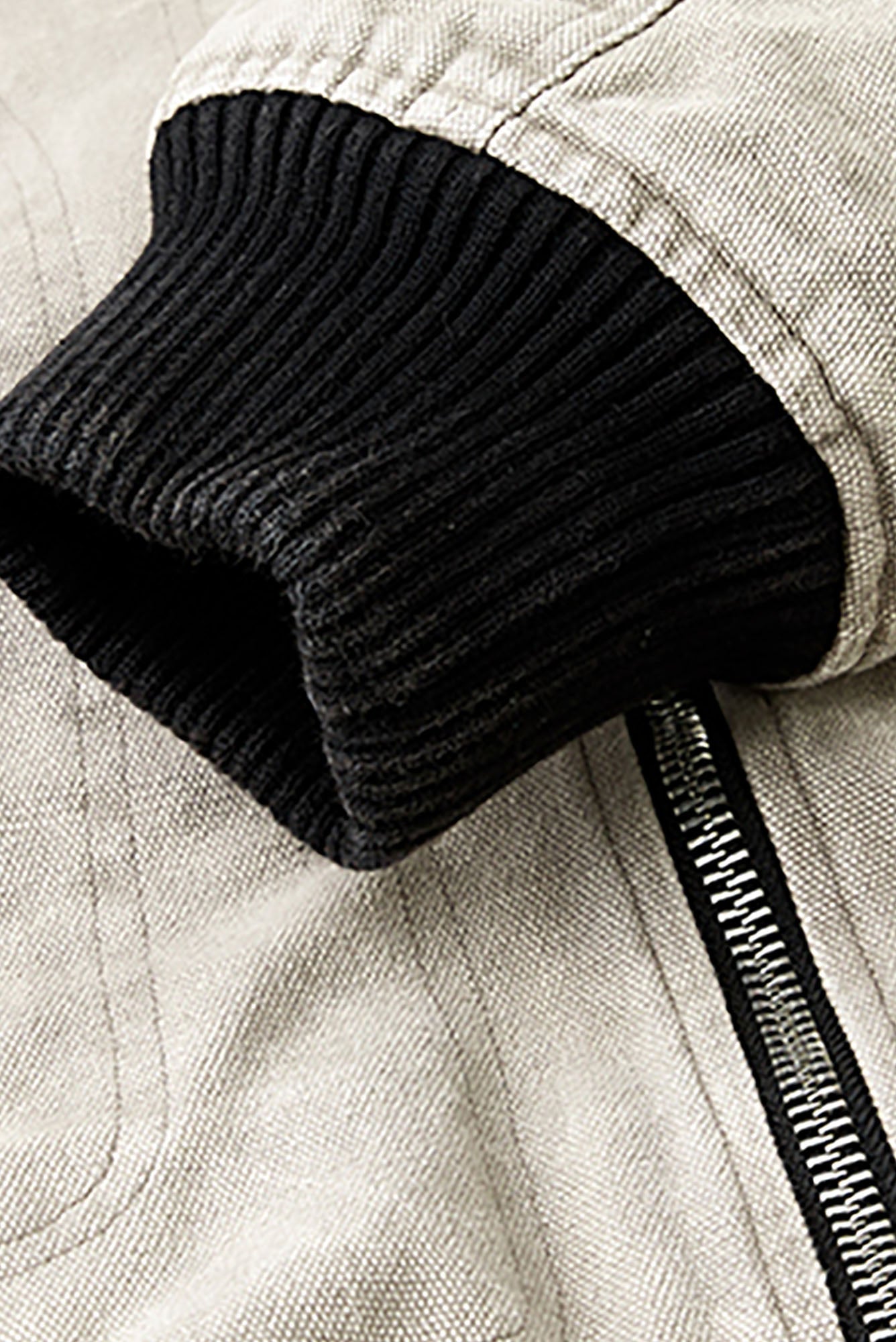 FORFEARTHAT Faded Wash Utility Bomber Jacket-Jacket-S-With padding-Free Shipping Leatheretro