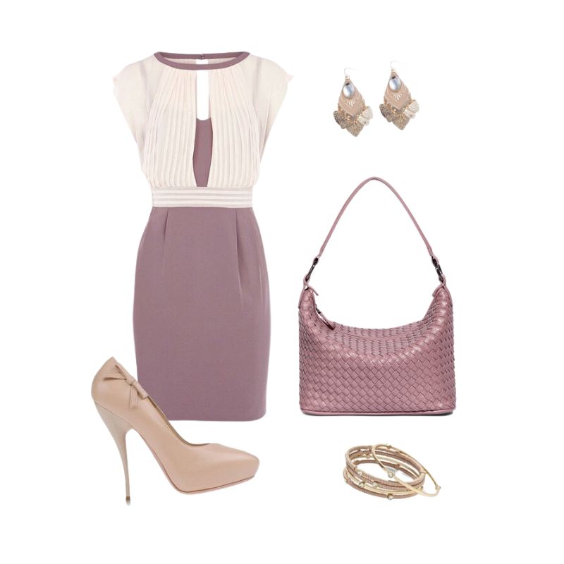 Fashion Trendy Woven Shoulder Bag for Women-Handbags-Lotus Purple-Free Shipping Leatheretro