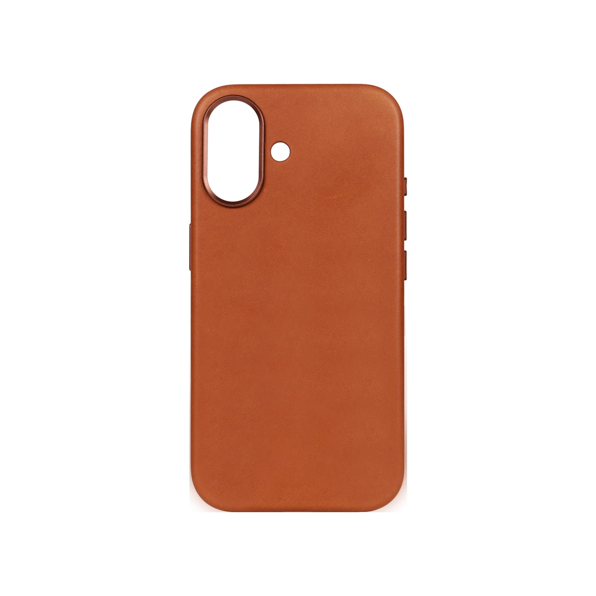 Full-grain Leather Case for Iphone 17, iPhone 17 Pro, iPhone 17 Pro Max, and iPhone 17 Air-Mobile Phone Cases-iPhone 17-Brown-Free Shipping Leatheretro
