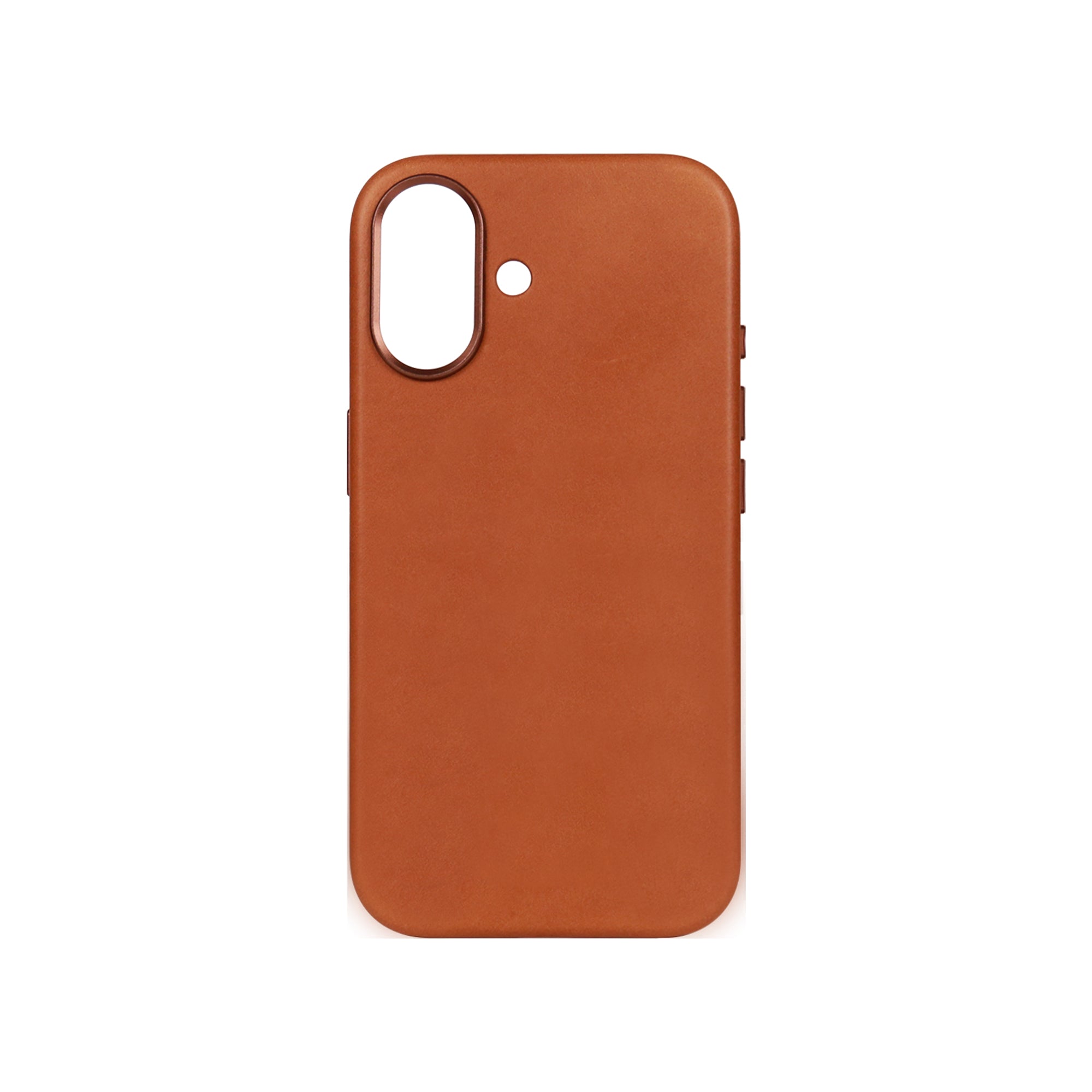 Full-grain Leather Case for Iphone 17, iPhone 17 Pro, iPhone 17 Pro Max, and iPhone 17 Air-Mobile Phone Cases-iPhone 17-Brown-Free Shipping Leatheretro