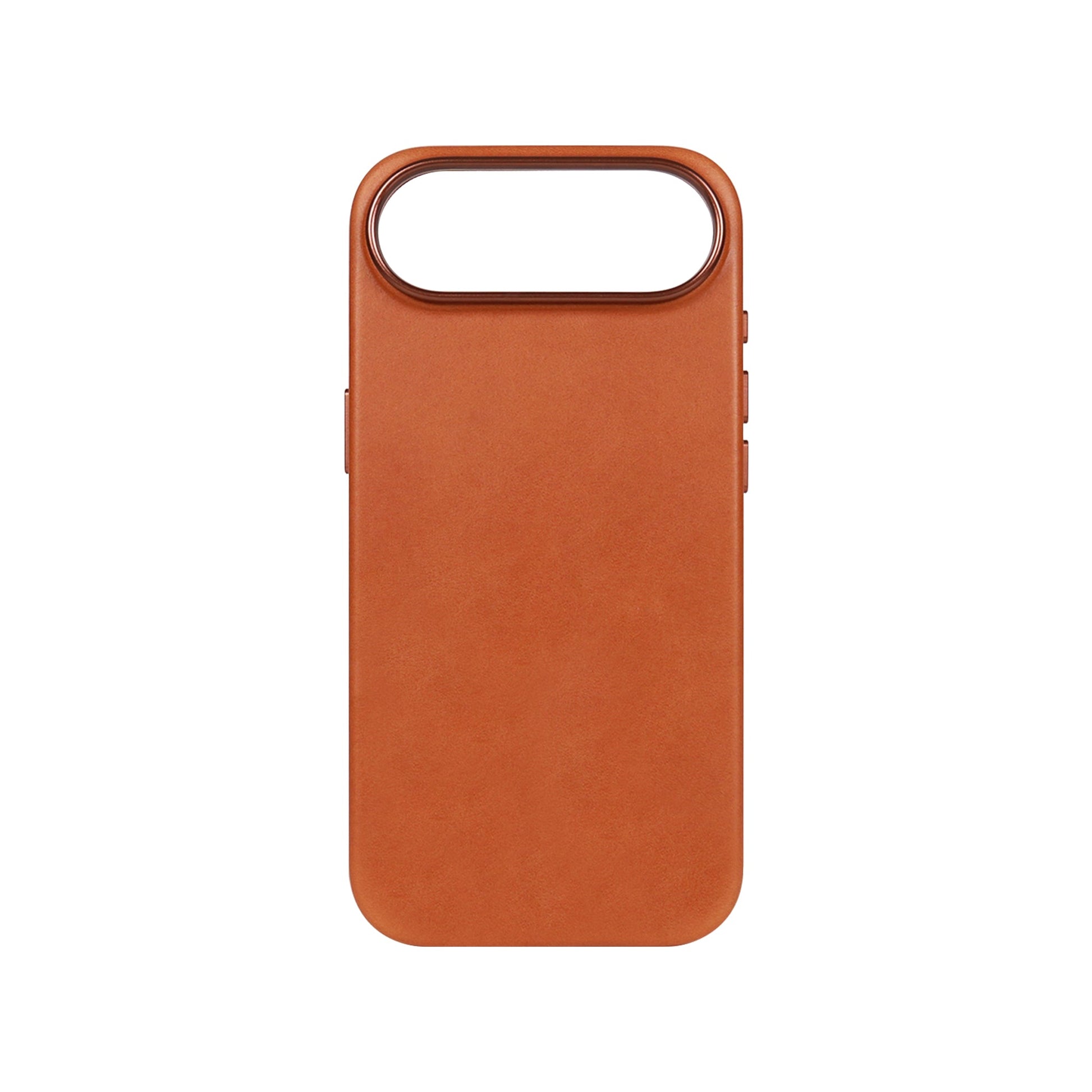 Full-grain Leather Case for Iphone 17, iPhone 17 Pro, iPhone 17 Pro Max, and iPhone 17 Air-Mobile Phone Cases-iPhone 17 Air-Brown-Free Shipping Leatheretro
