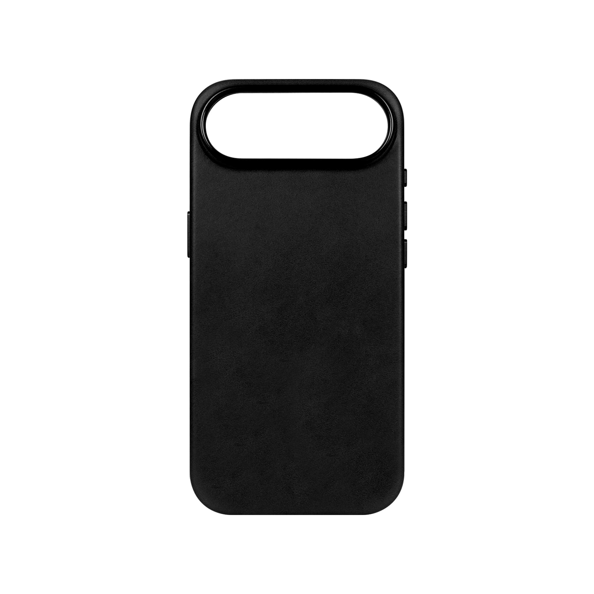 Full-grain Leather Case for Iphone 17, iPhone 17 Pro, iPhone 17 Pro Max, and iPhone 17 Air-Mobile Phone Cases-iPhone 17 Air-Black-Free Shipping Leatheretro